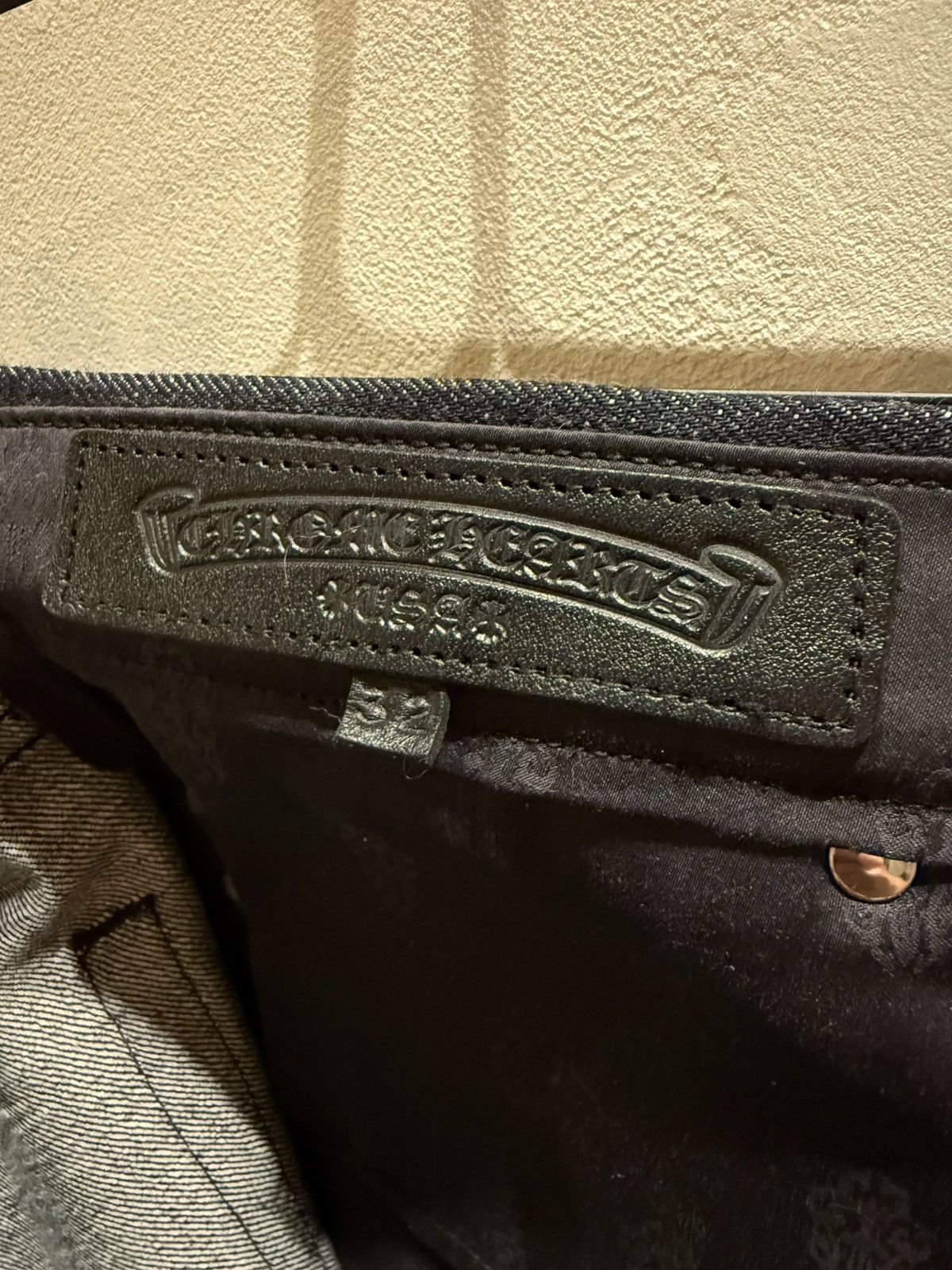 Chrome Hearts Chrome Hearts KS cut jeans NEW Size US 32 / EU 48 - 9 Thumbnail