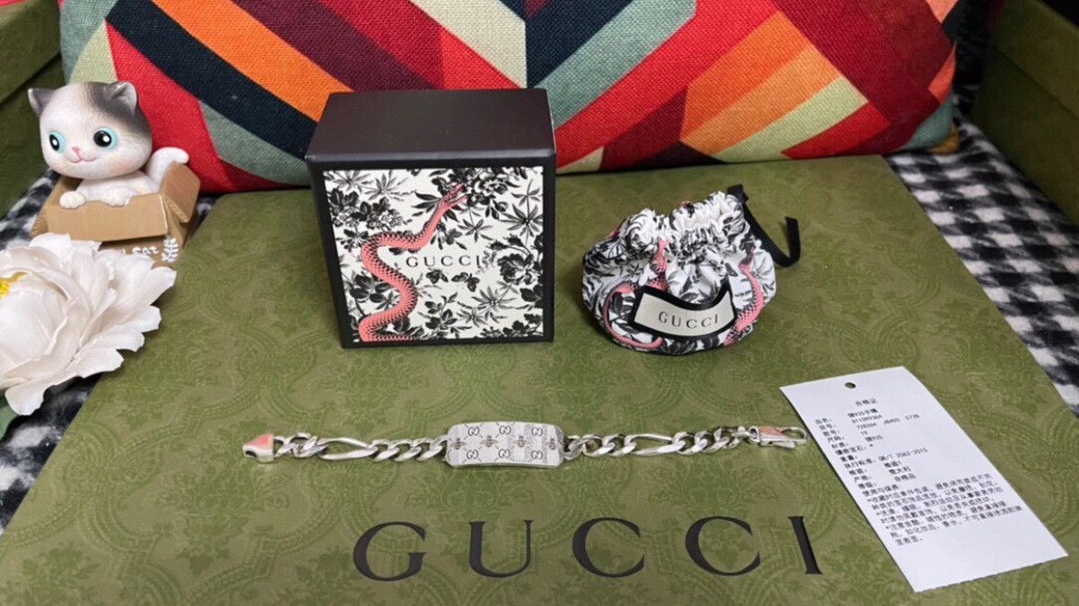 Gucci Gucci silver bracelet Size ONE SIZE - 3 Thumbnail