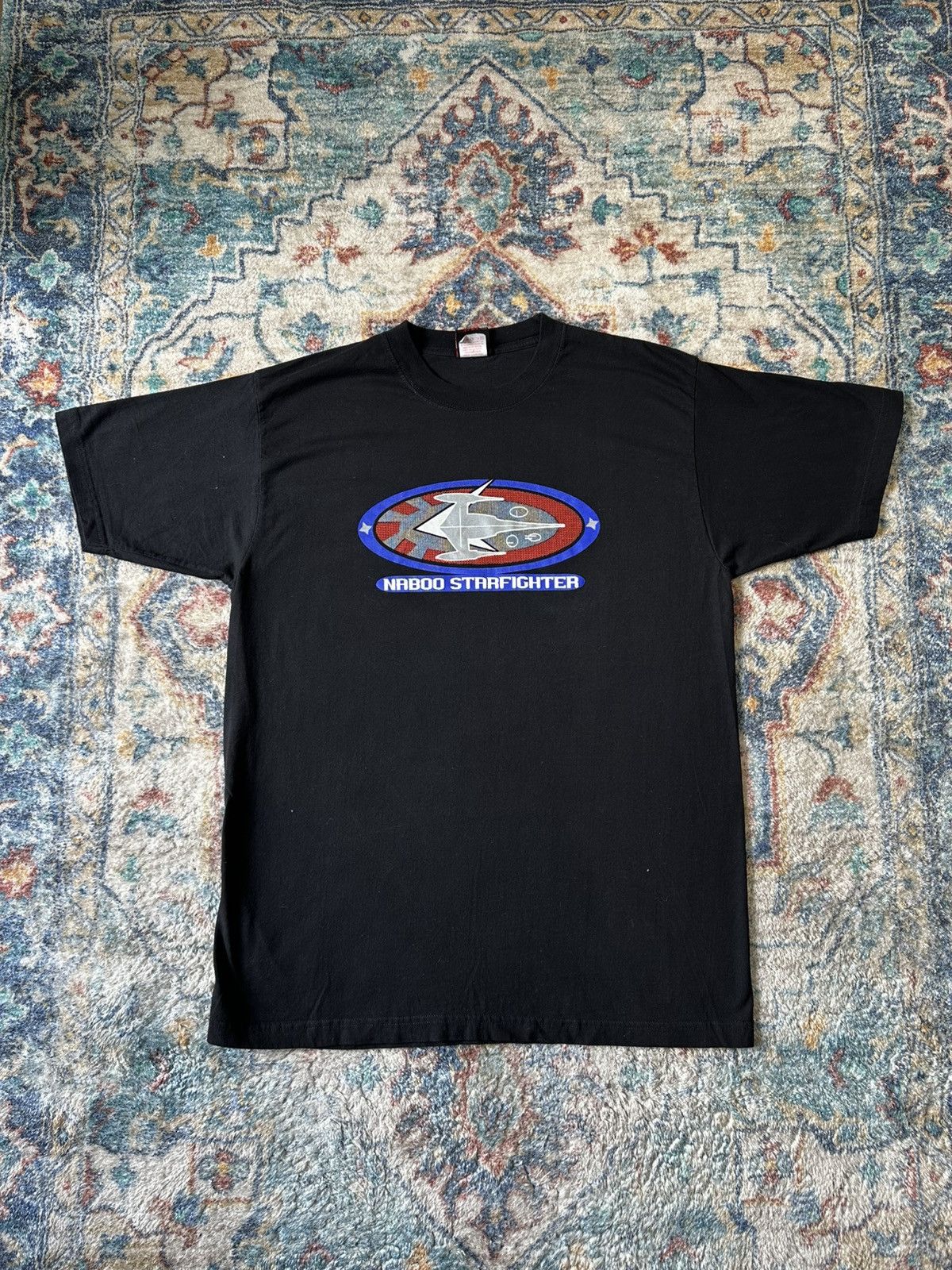 Vintage Vintage Star Wars Naboo Starfighter T-shirt Size XL Size US XL / EU 56 / 4 - 1 Thumbnail