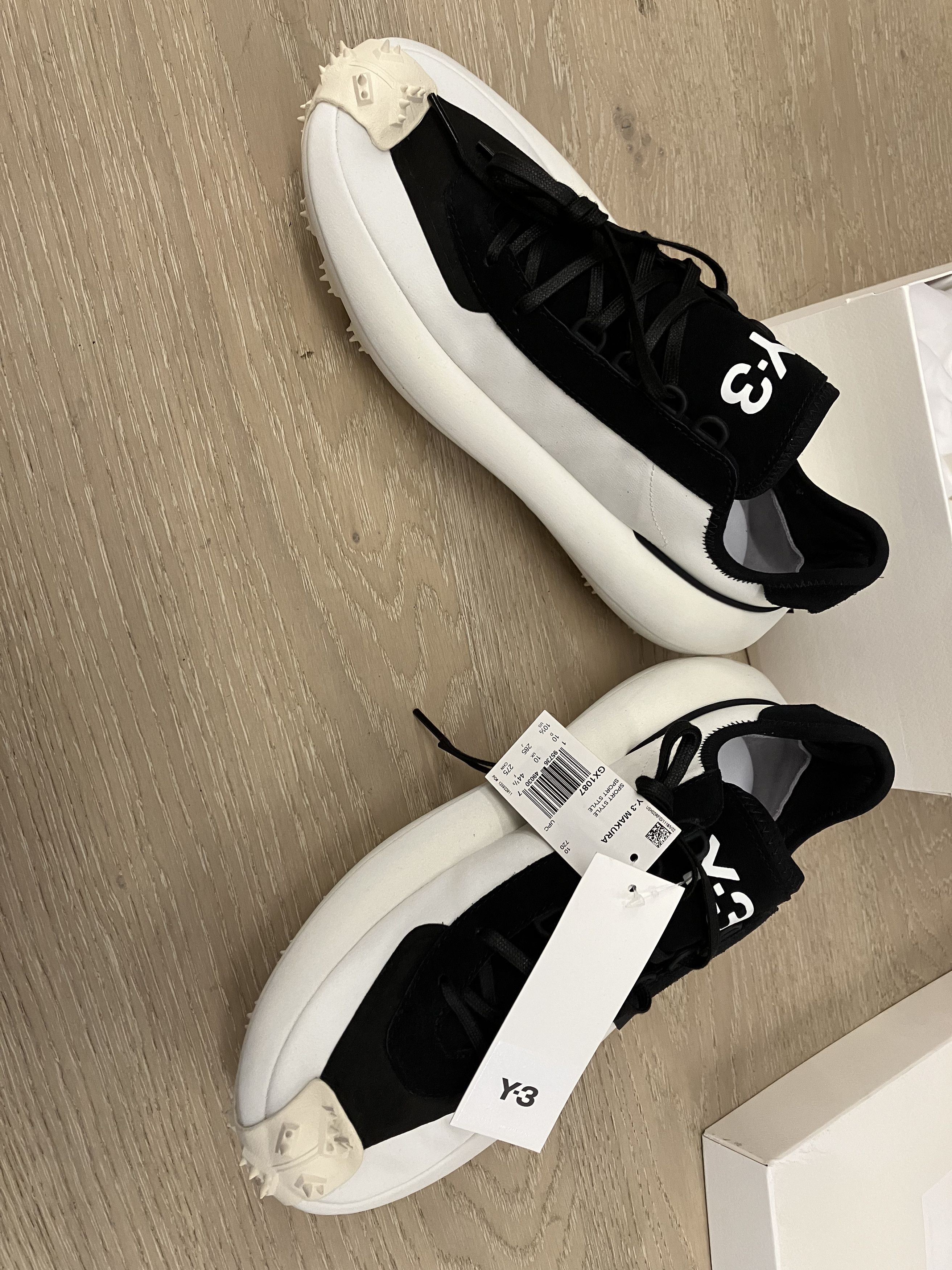 Y-3 Y-3 Makura GX1087 Yohji Adidas 10.5 US Size US 10.5 / EU 43-44 - 8 Thumbnail