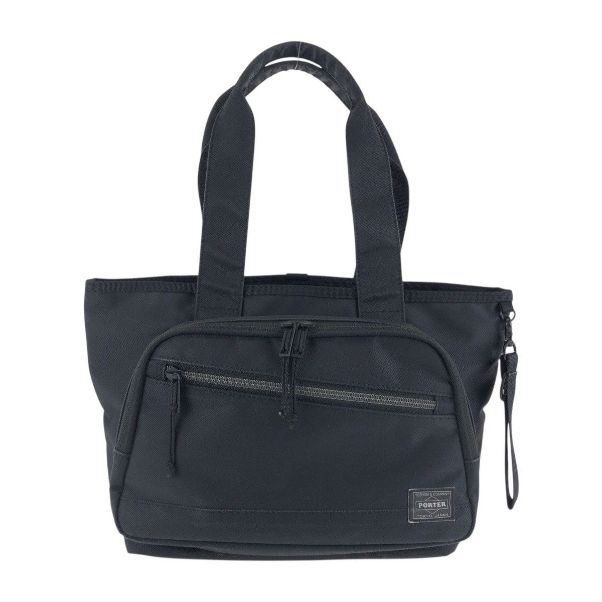 Other Other Porter Front Nylon Tote Bag Textile Tote Bag DUTY FREE for USA Size ONE SIZE - 1 Thumbnail