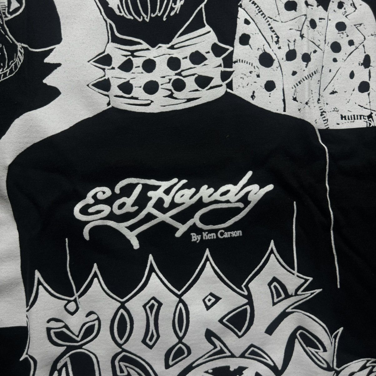 Ed Hardy × Ken Carson KEN CARSON X ED HARDY “ MORE CHAOS “ & FRIENDS BOX SET MERCH Size US S / EU 44-46 / 1 - 6 Thumbnail