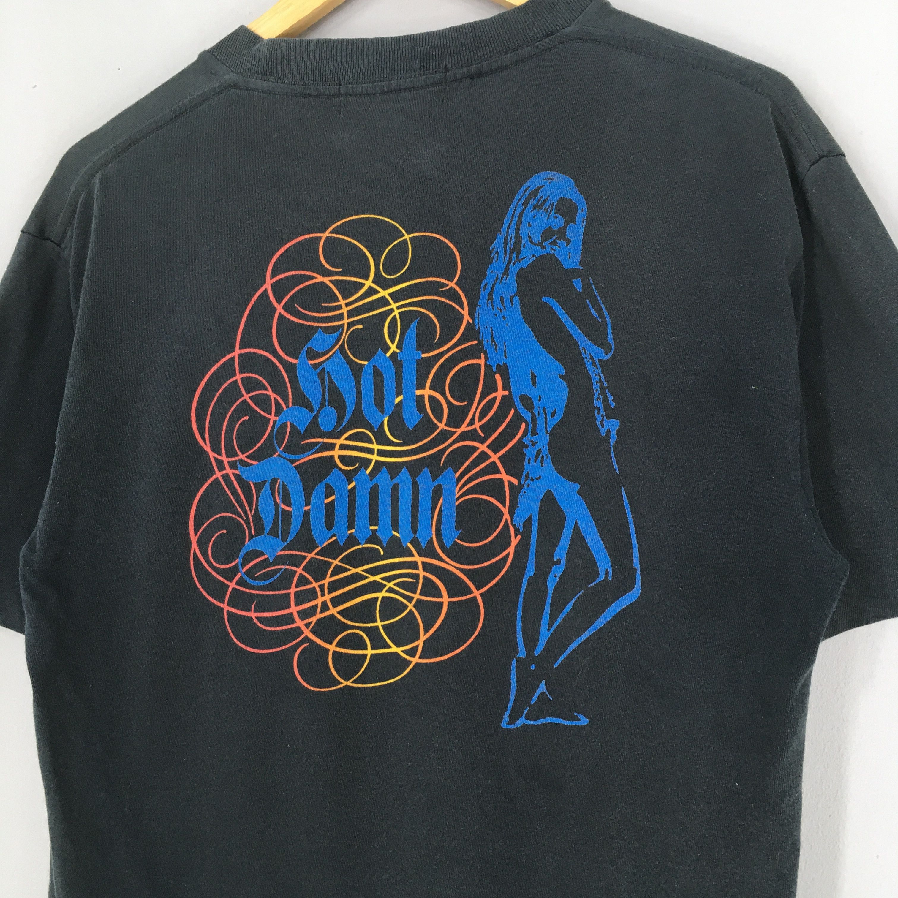 Hysteric Glamour × Japanese Brand Vintage HG Hysteric Glamour Hot Damn Girl Love Punk Size US M / EU 48-50 / 2 - 8 Thumbnail