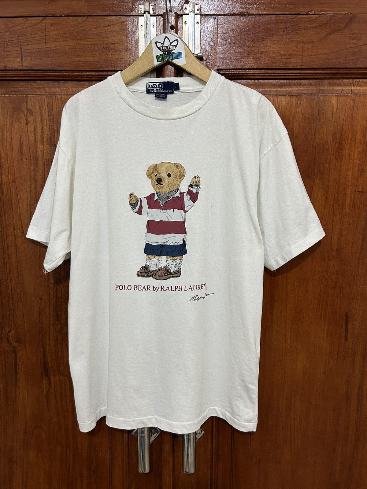 Vintage 90’s Polo Ralph Lauren baby tee