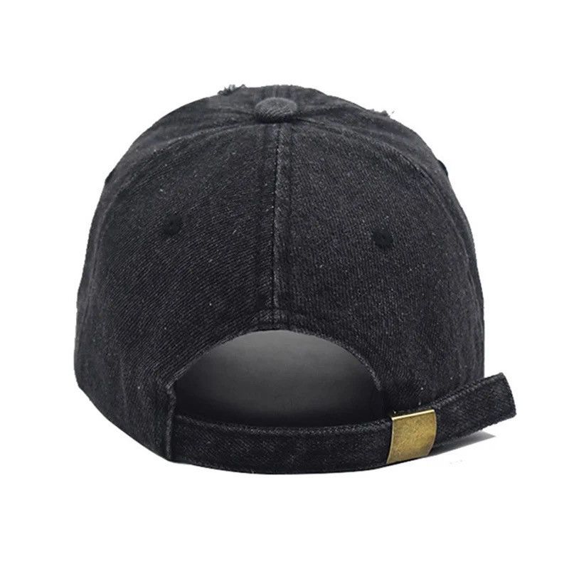 Japanese Brand × Vintage Distressed Baseball Cap Washed y2k Size ONE SIZE - 5 Thumbnail