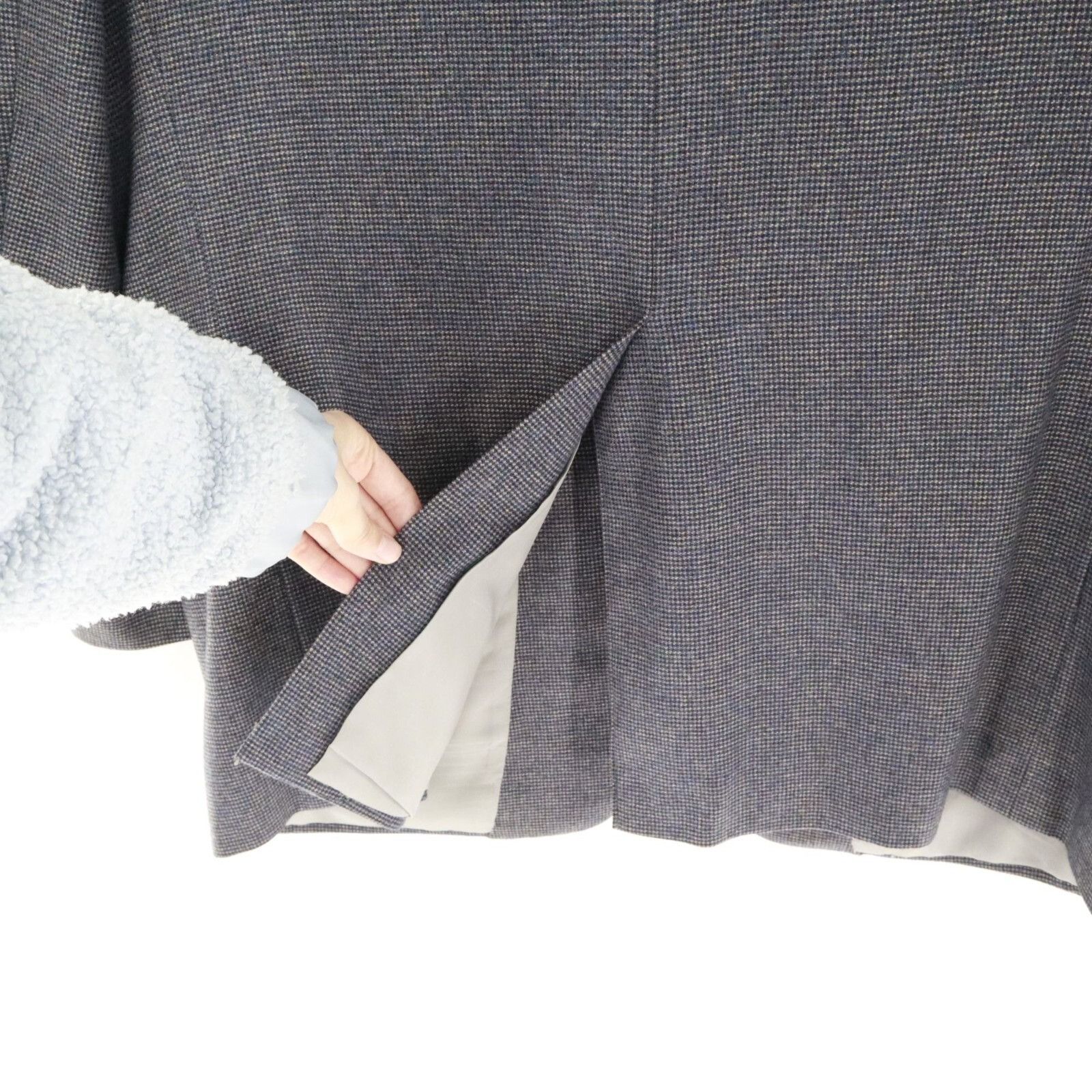 Samuelsohn Samuelsohn Pure Cashmere Blazer Mens 44T Gray Academia Size 44L - 10 Thumbnail