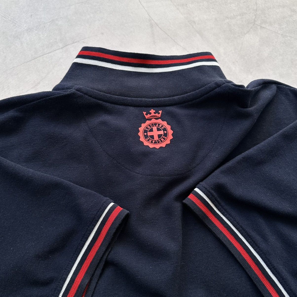 Hysteric Glamour × Undercover Y2K England Lion British Flag T Shirt Polo Galliano Vibe Size US L / EU 52-54 / 3 - 9 Thumbnail