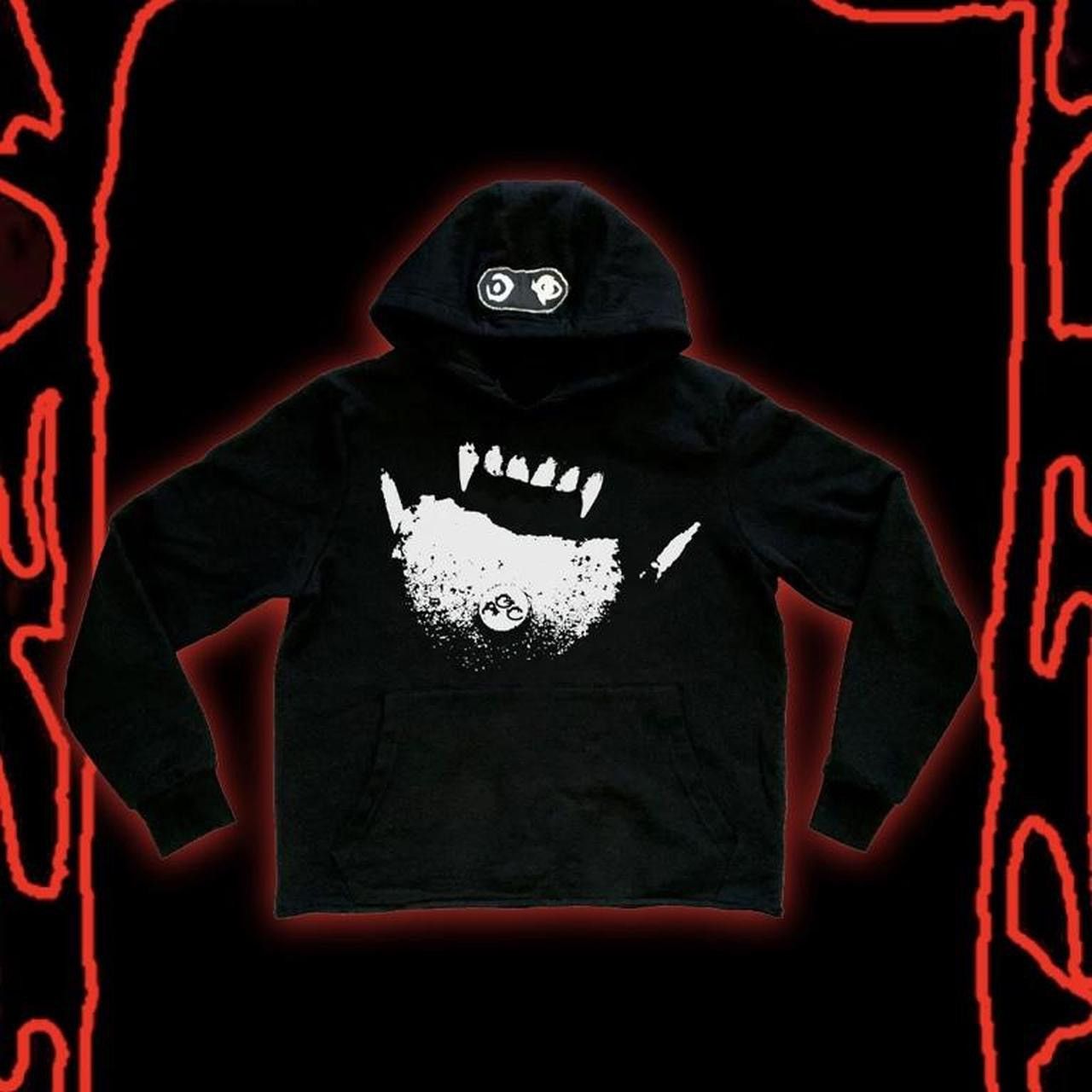 Ken Carson Ken Carson AGC A Great Chaos Actual Hate Vamp Hoodie Size US L / EU 52-54 / 3 - 1 Thumbnail
