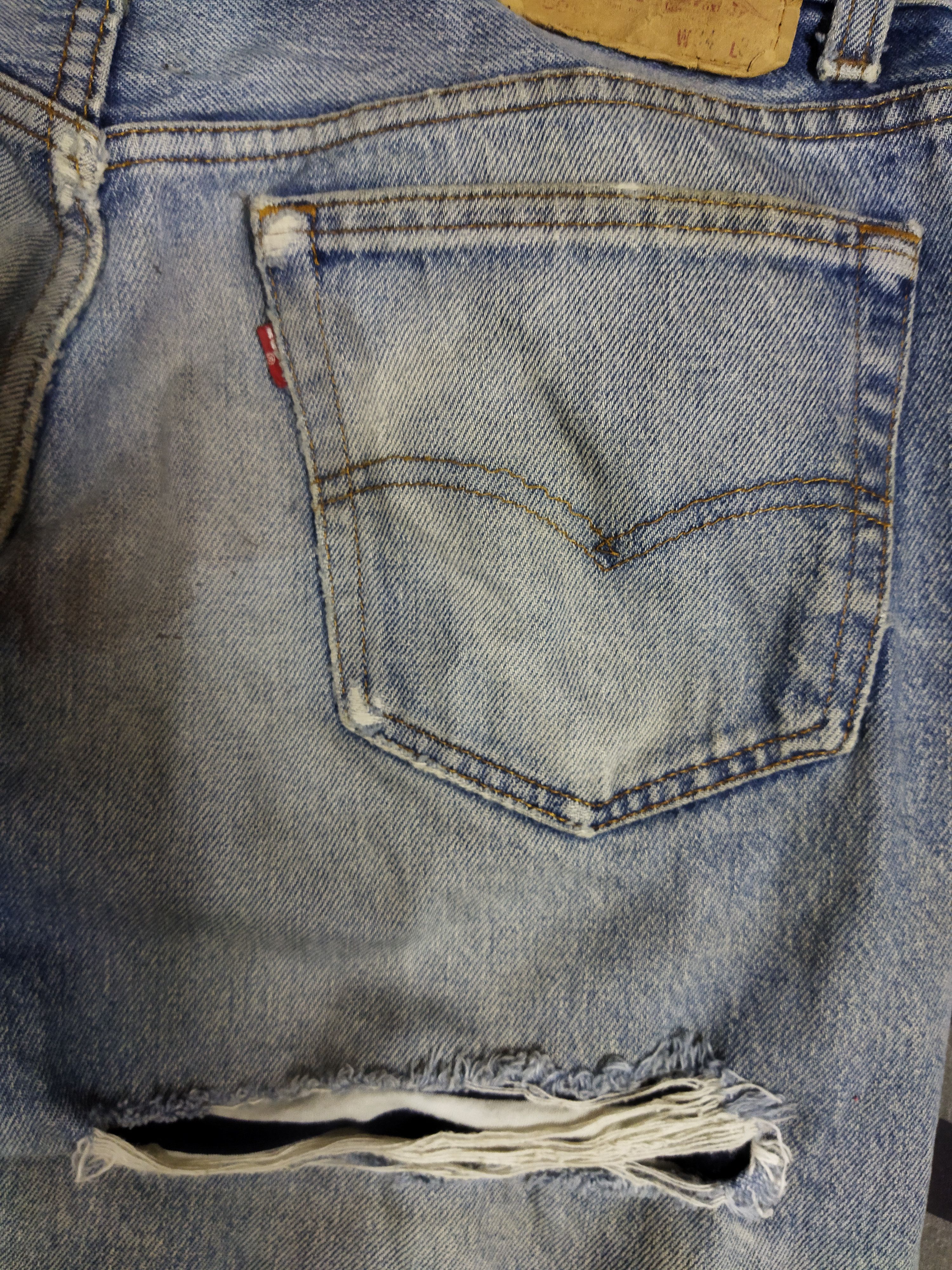Levi's Vintage Levis 501 Jeans Size US 32 / EU 48 - 4 Thumbnail