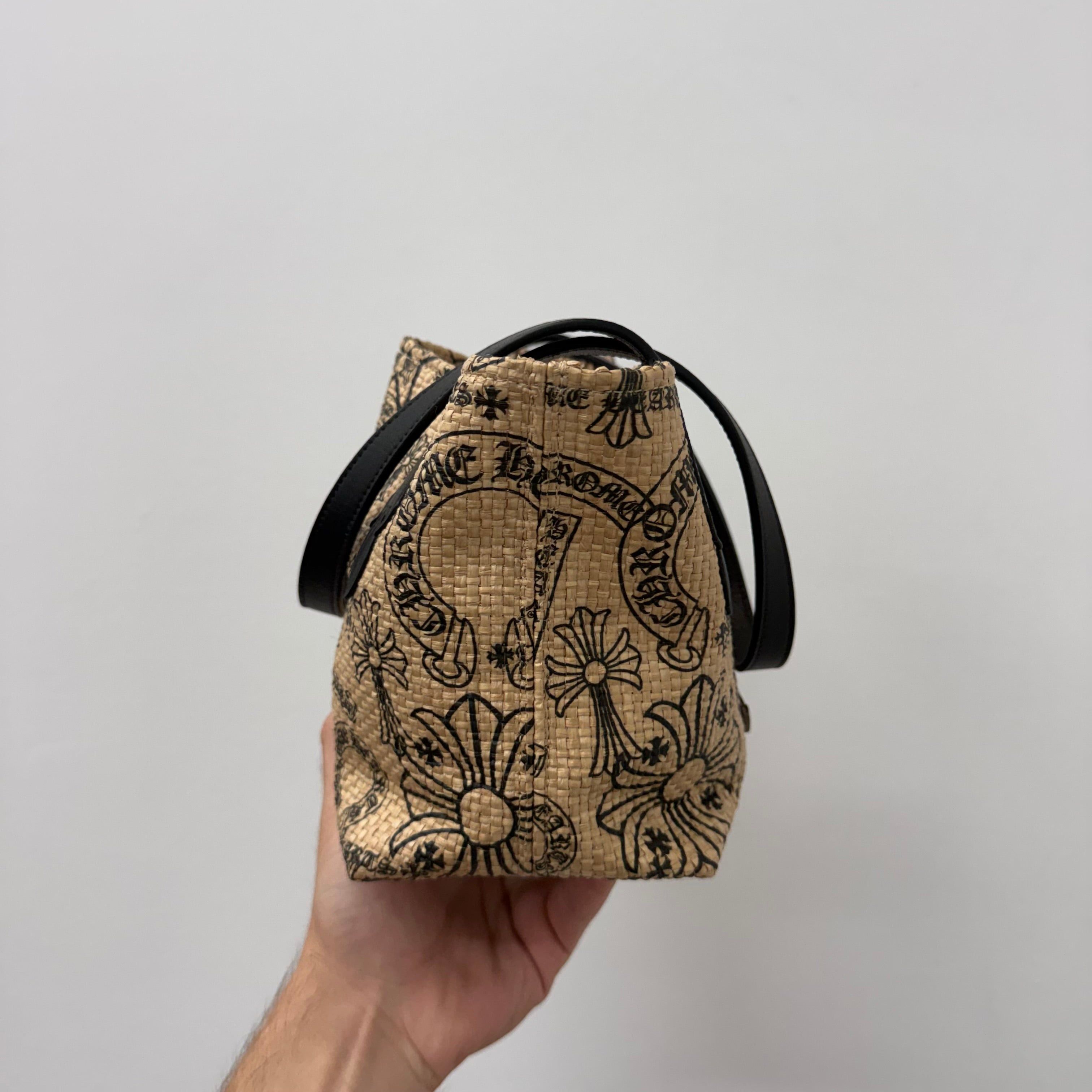 Chrome Hearts Chrome Hearts Stencil Mini Beach Tote Bag Size ONE SIZE - 3 Thumbnail