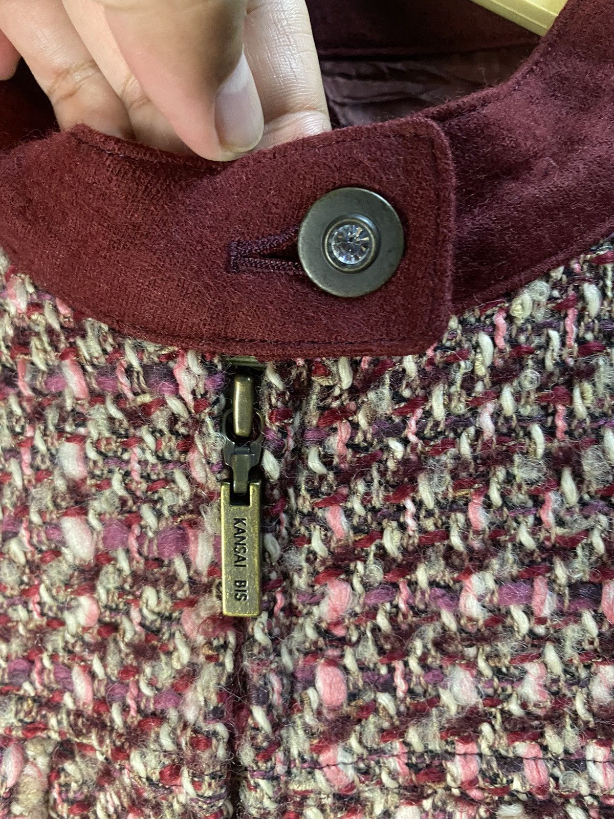 Kansai Yamamoto Kansai Bis Collection Kansai Yamamoto Studio Wool Jacket Size S / US 4 / IT 40 - 8 Thumbnail