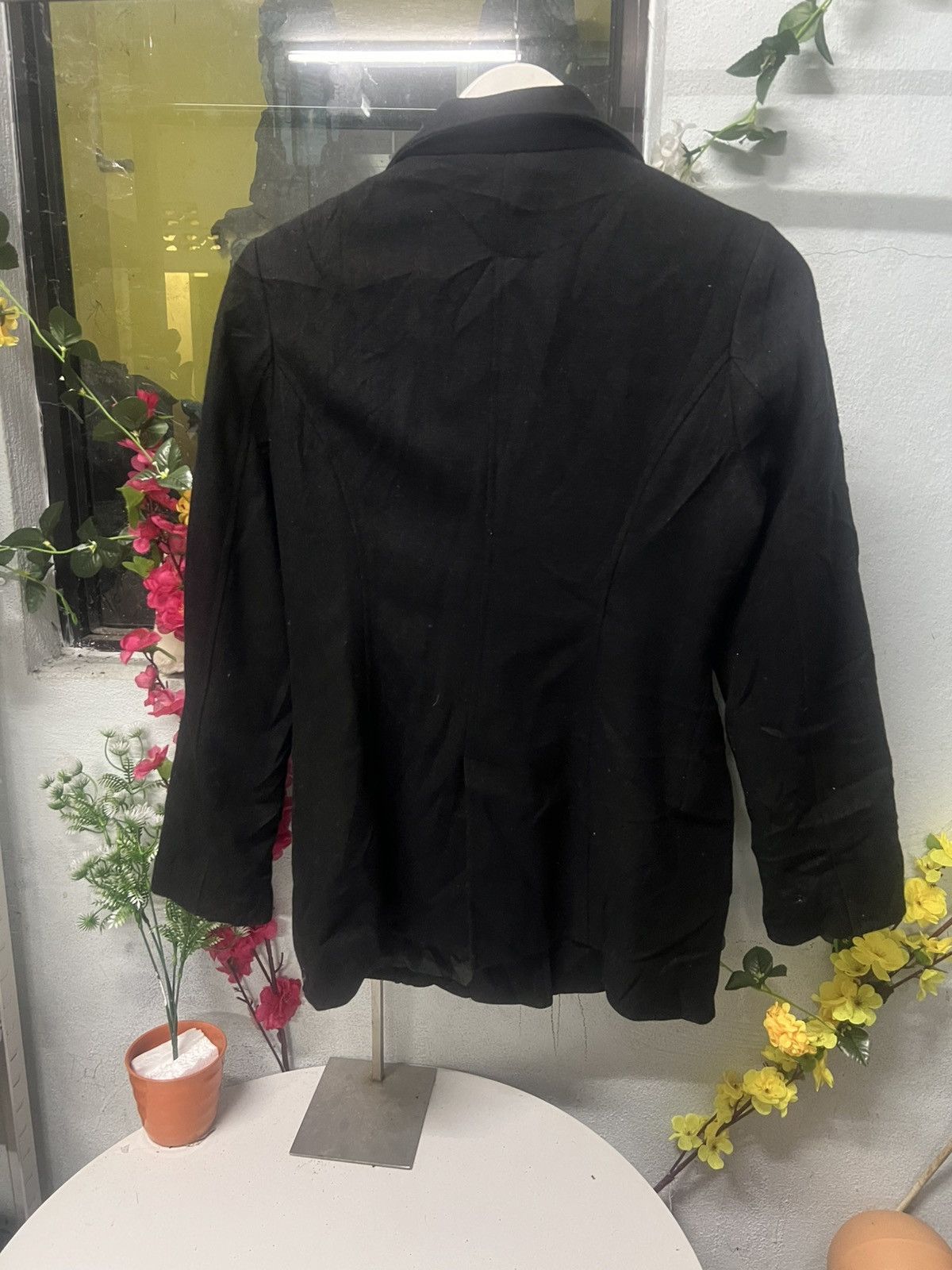 Salvatore Ferragamo Salvatore Ferragamo Wool Long Jacket Size M / US 6-8 / IT 42-44 - 2 Thumbnail