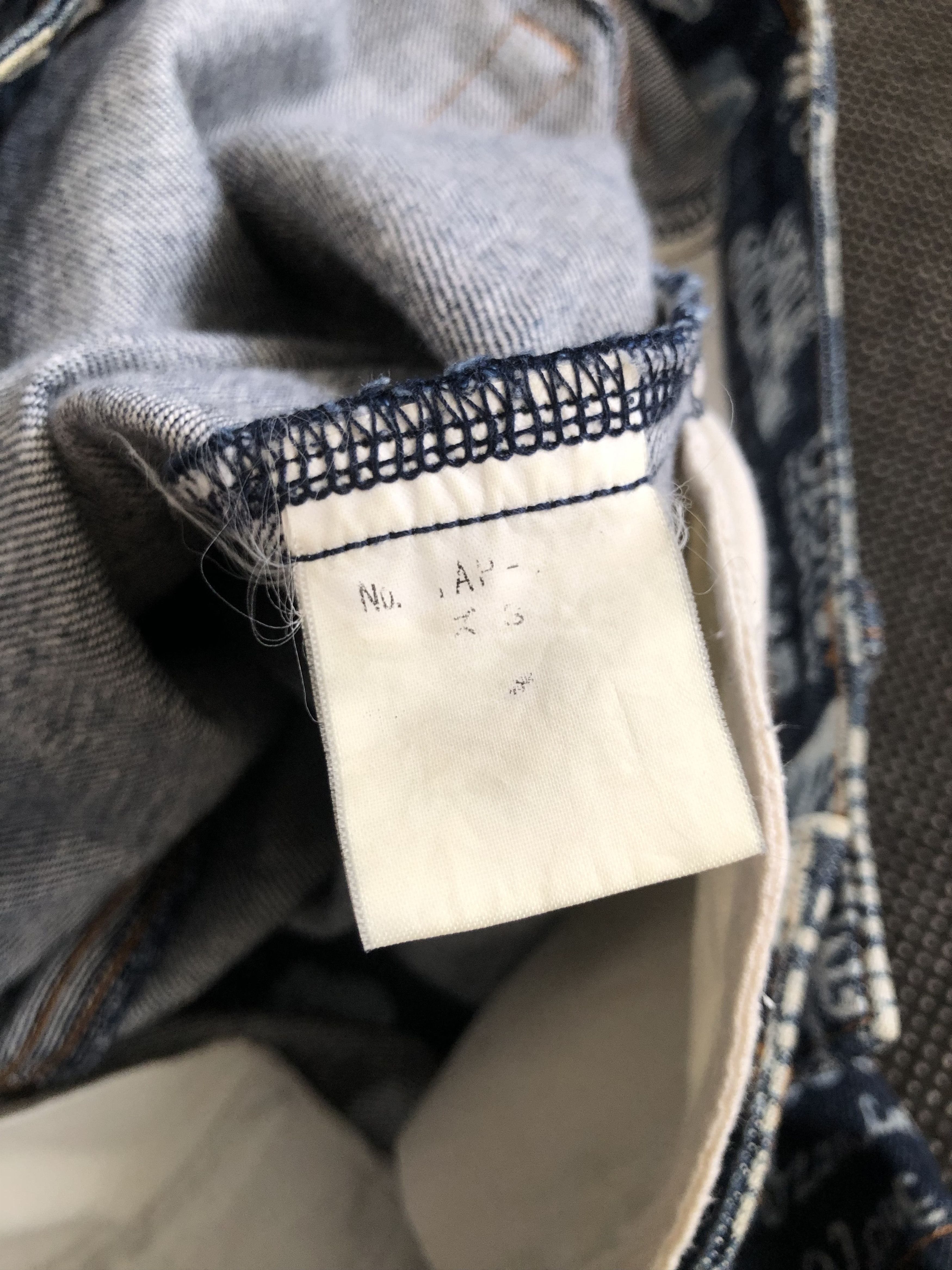 Japanese Brand × Vintage NOBUHIKO KITAMURA HYSTERIC OZONE COMMUNITY DENIM Size 26" / US 2 / IT 38 - 13 Thumbnail