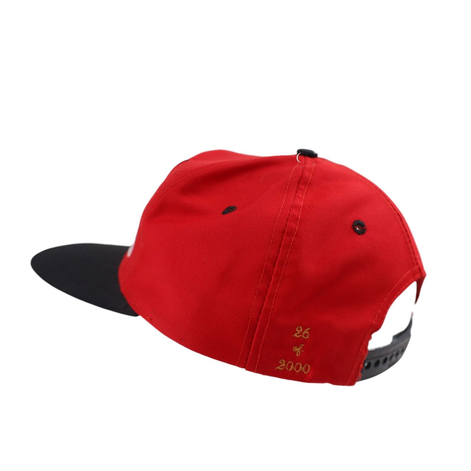 NBA × Vintage VTG 90s Limited Edition Portland Blazers Snapback Hat Size ONE SIZE - 4 Thumbnail