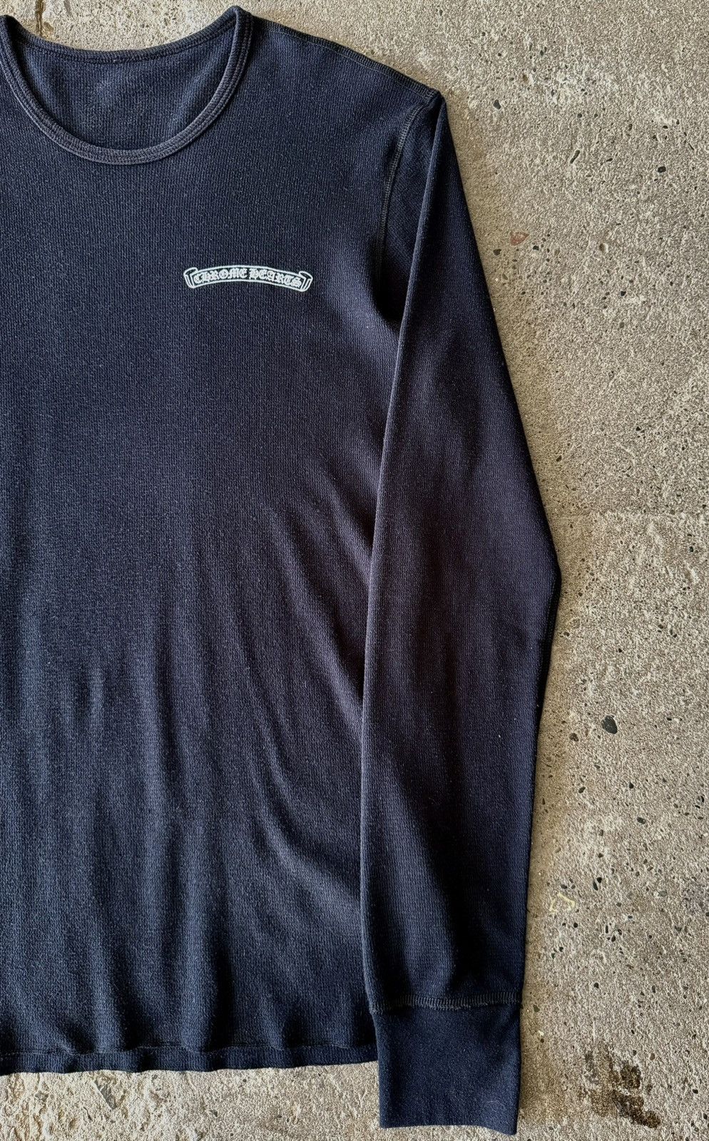 Chrome Hearts Chrome Hearts - Fleur - Thermal Long Sleeve Size US L / EU 52-54 / 3 - 10 Thumbnail