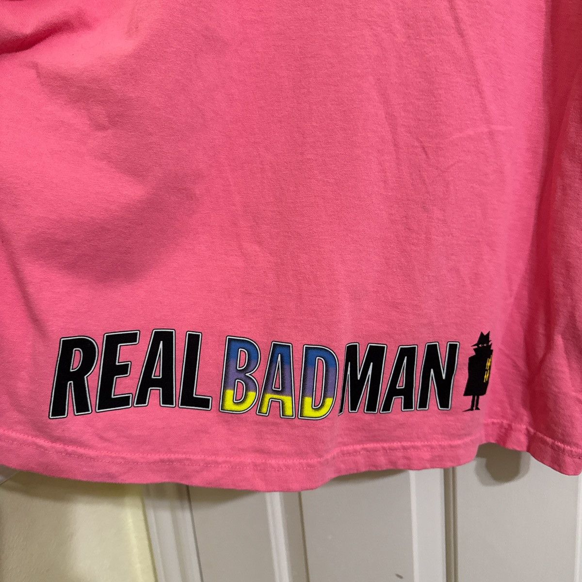 Real Bad Man Real Bad Man Crimewave tee Size US L / EU 52-54 / 3 - 5 Thumbnail