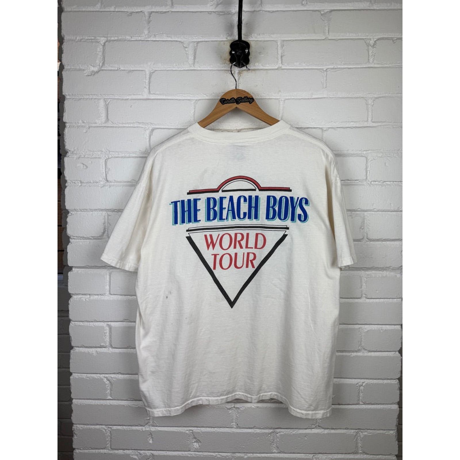 Vintage Vintage 1995 The Beach Boys Summer In Paradise Band XL Size US XL / EU 56 / 4 - 2 Thumbnail