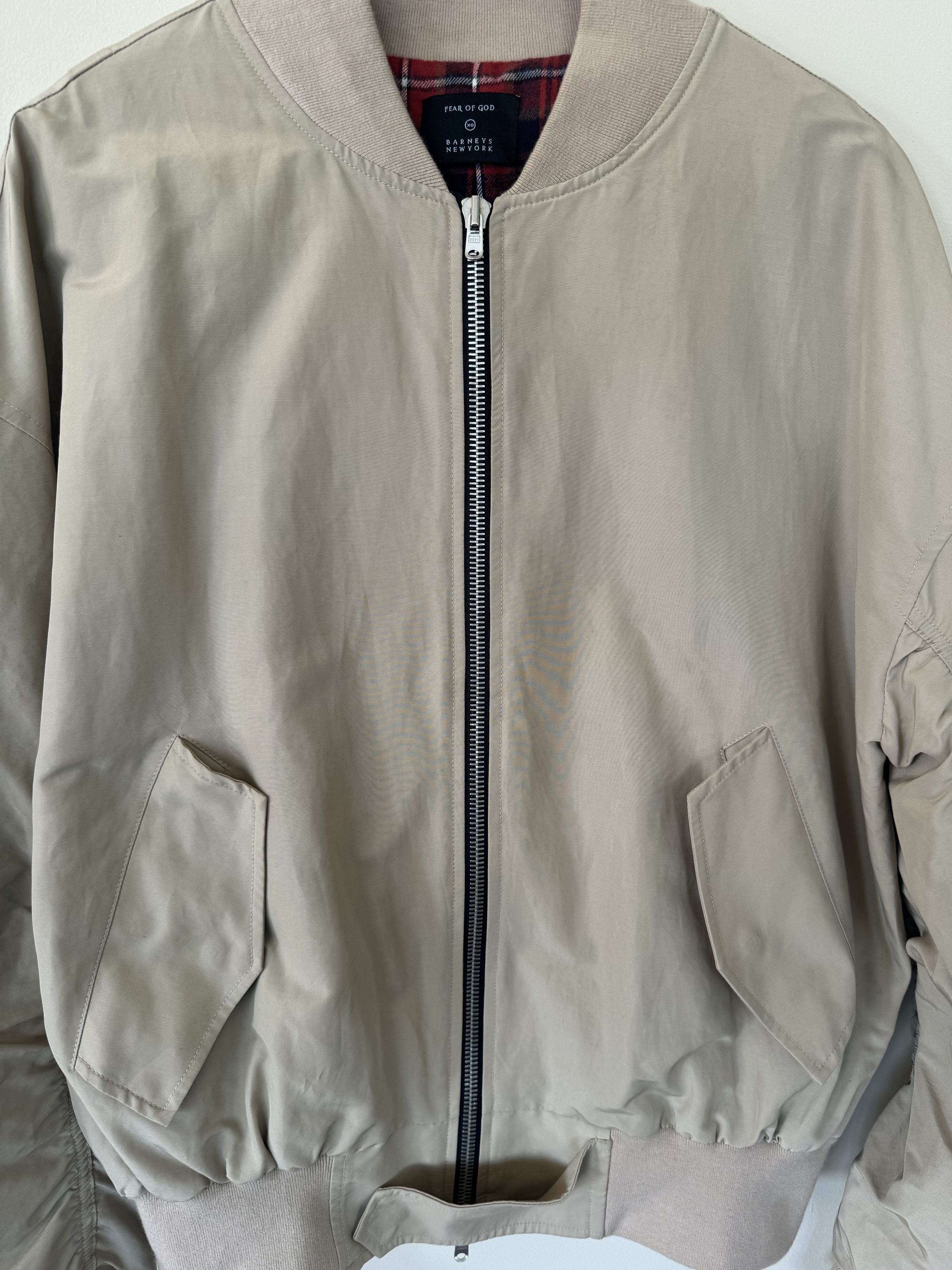 Barneys New York × Fear of God Fear Of God XO Barneys New York Bomber Jacket Size US L / EU 52-54 / 3 - 2 Thumbnail