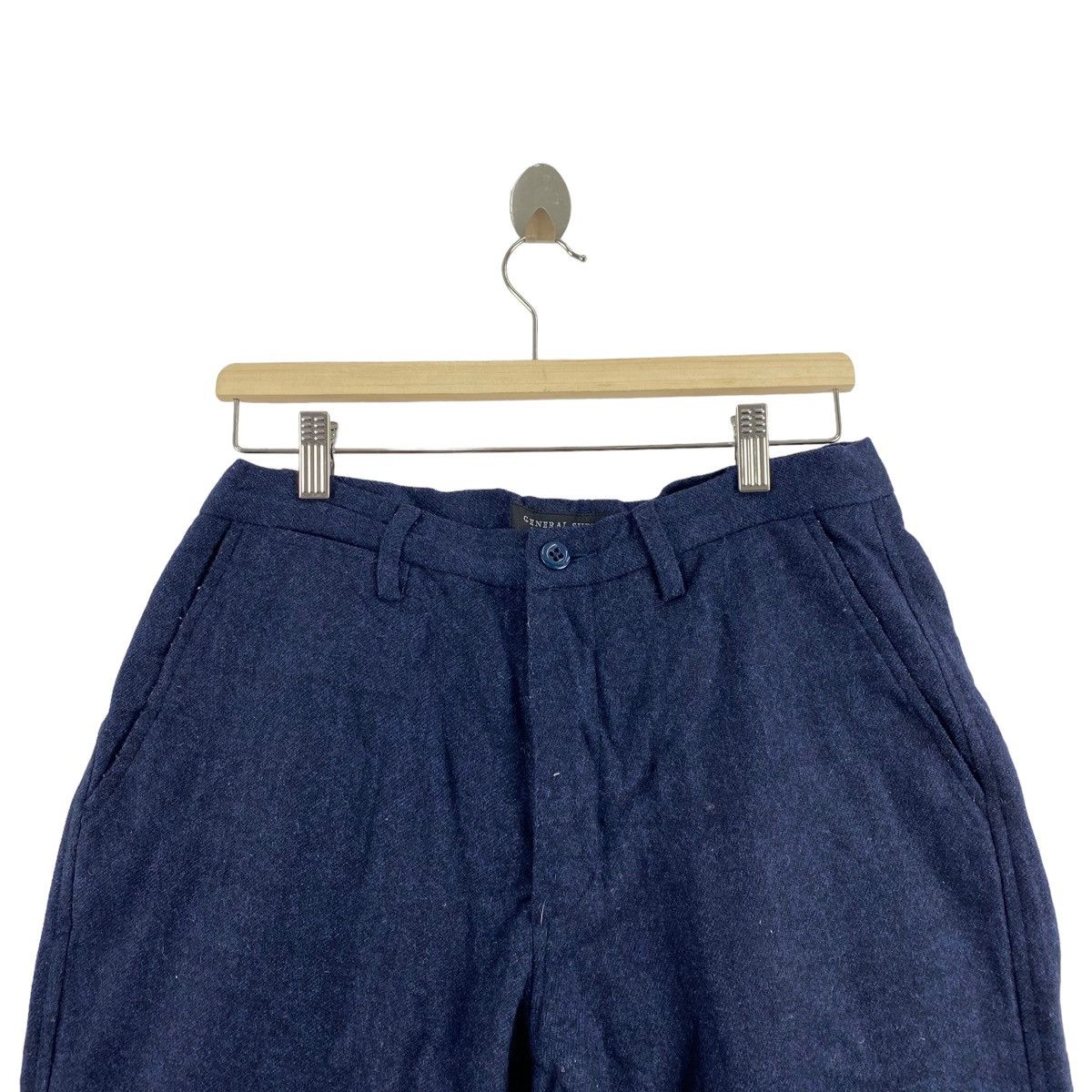 Japanese Brand × SHIPS GENERAL SUPPLY SHIPS Japanese Brand Straight Cut Casual Wool Size US 30 / EU 46 - 2 Thumbnail