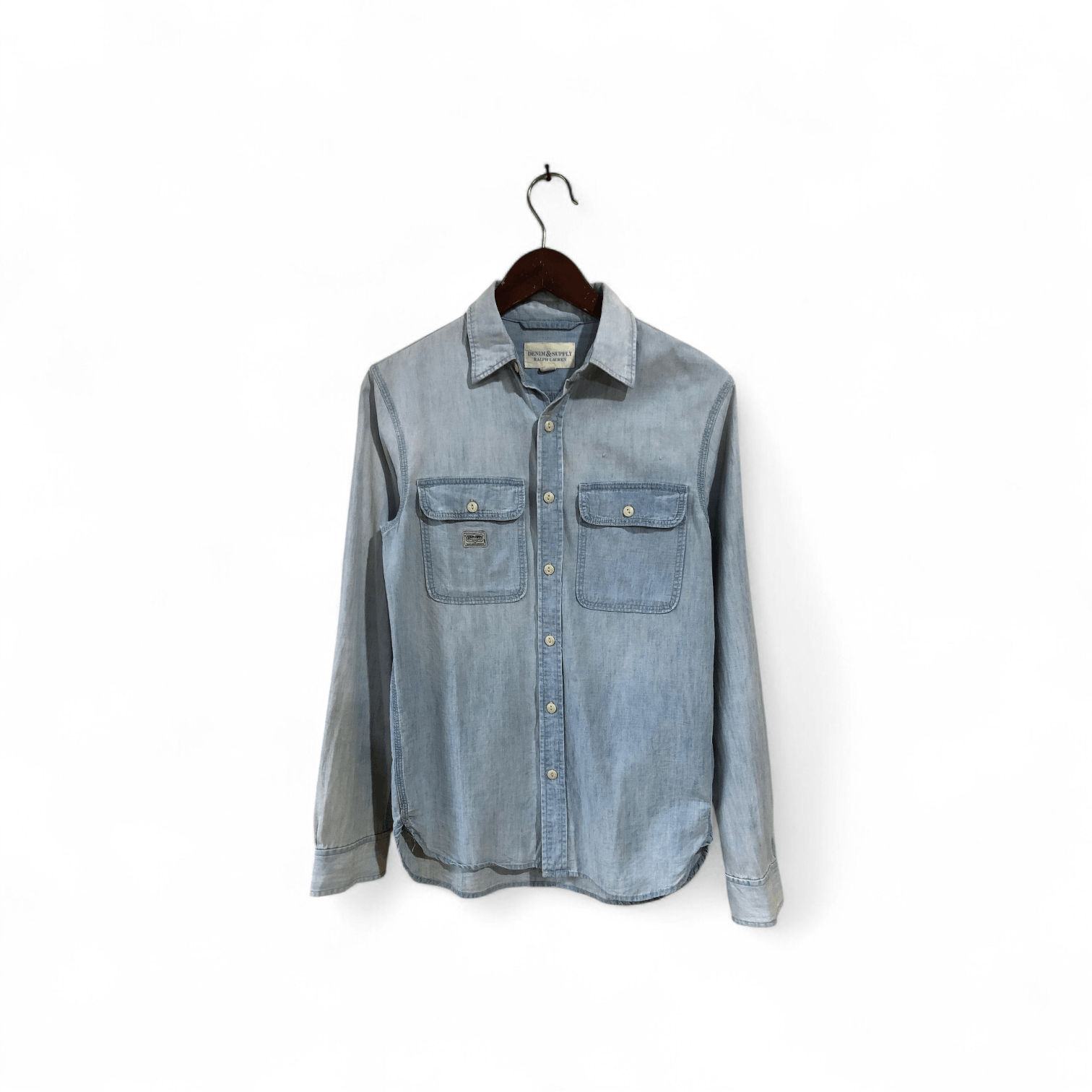 Denim & Supply Ralph Lauren Ralph lauren denim & supply patchwork flag vintage Size US M / EU 48-50 / 2 - 1 Thumbnail