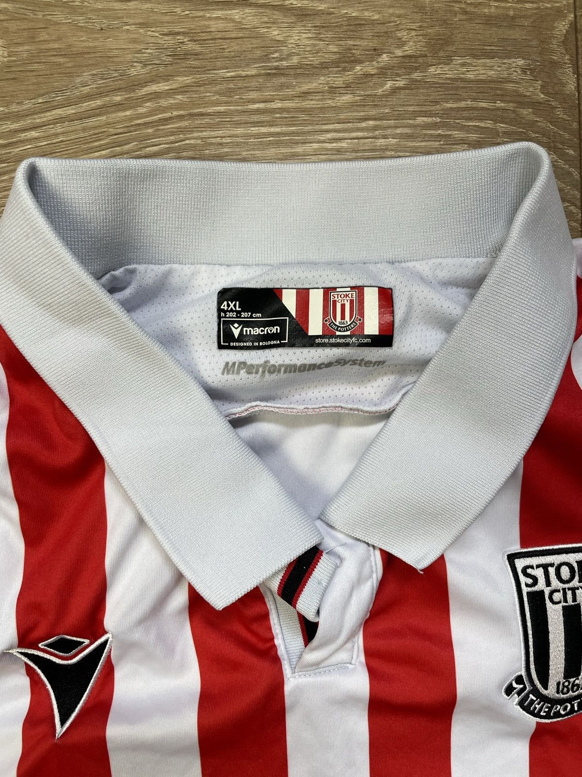 Macron Stoke City Macron 2023 2024 football shirt jersey 4xl Size US XXL / EU 58 / 5 - 4 Thumbnail