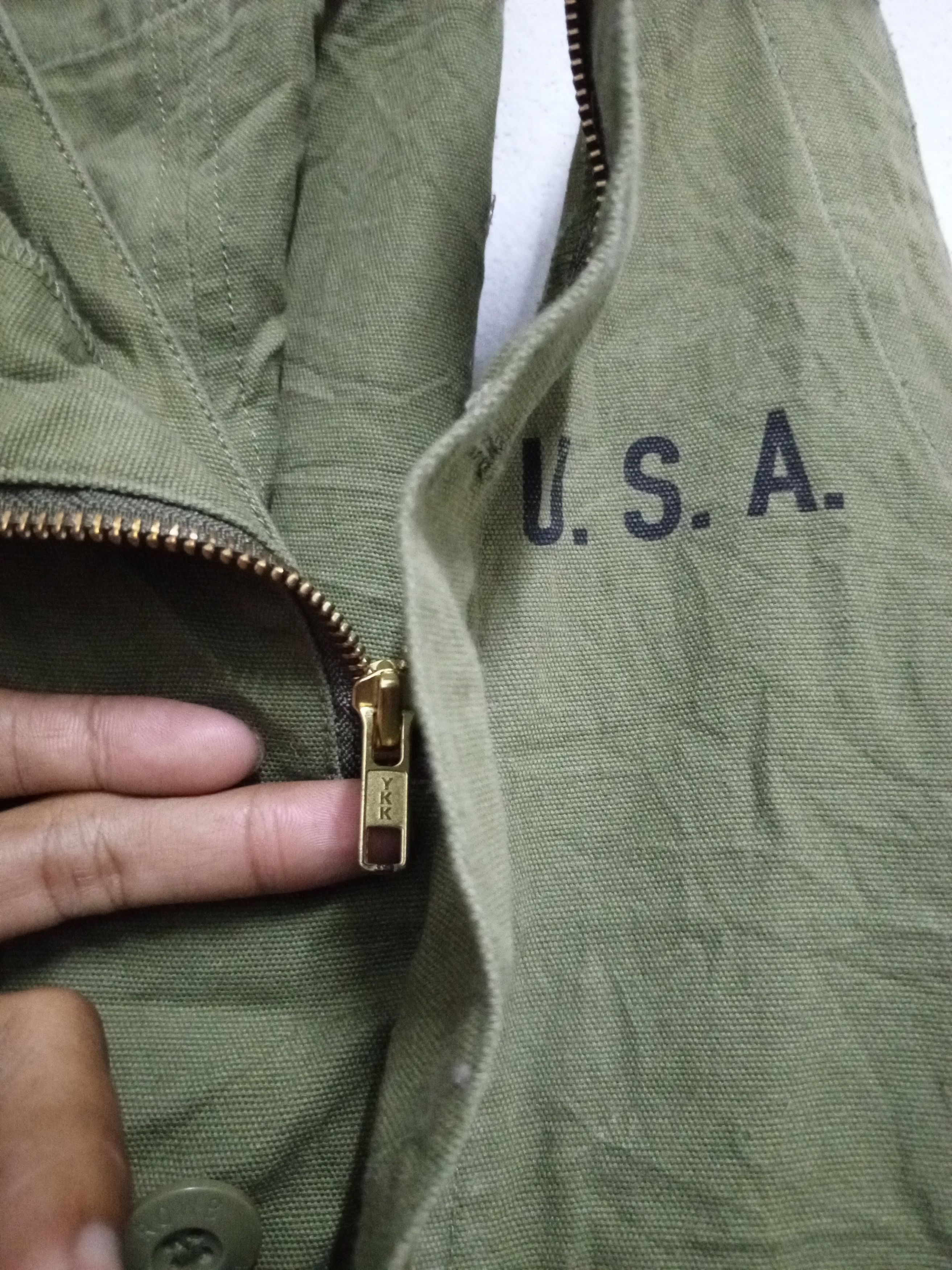 Japanese Brand RCWB JAPAN BRAND( USA MILITARY OVERALL ) Size US 40 / EU 56 - 8 Thumbnail