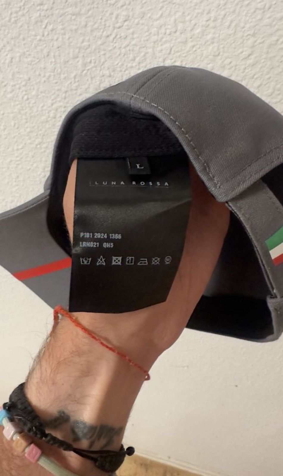 Prada Prada Luna Rossa Pirelli 36th Americas Cup Official Team Cap Size ONE SIZE - 5 Thumbnail