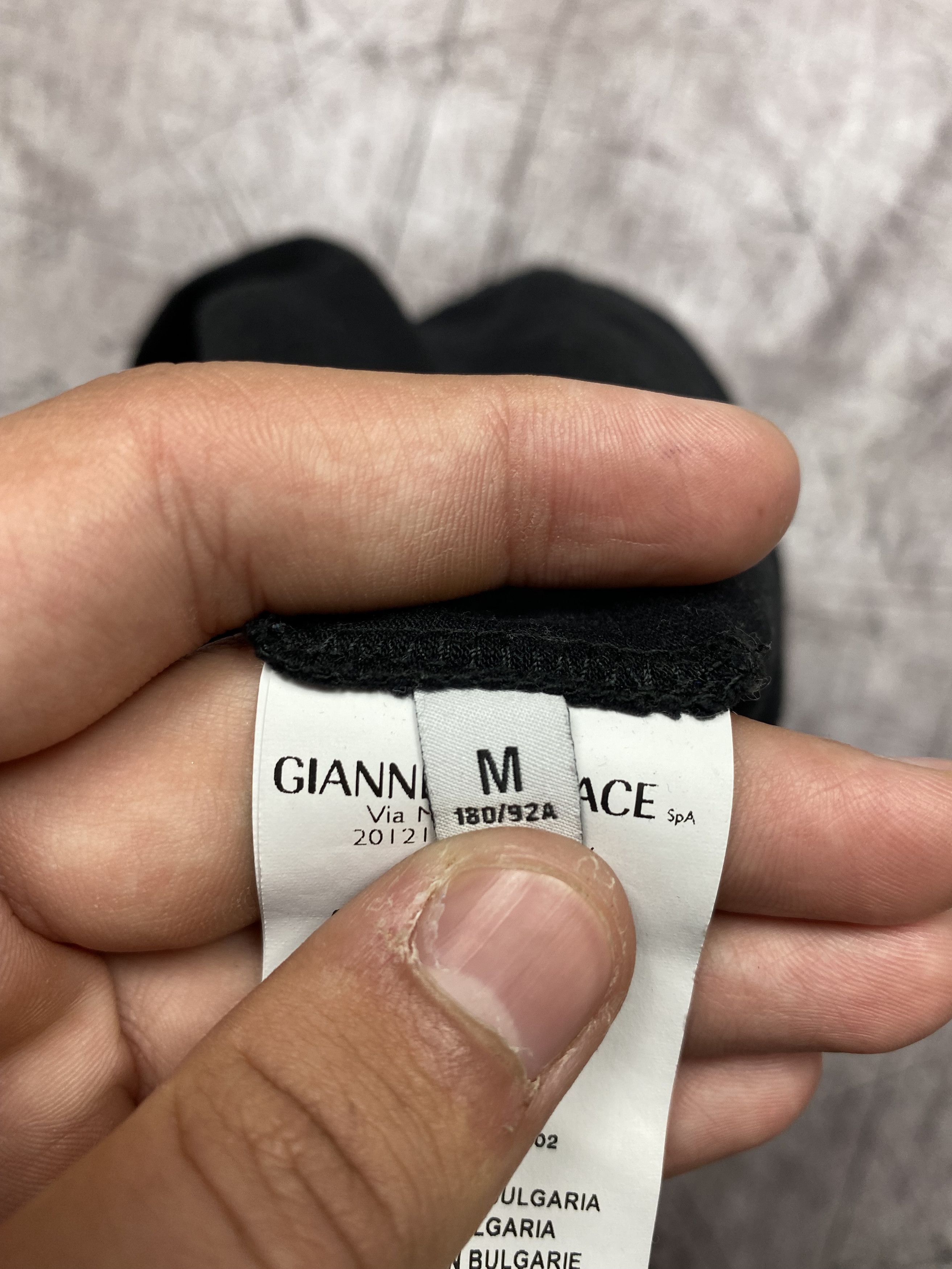 Versace × Vintage Gianni Versace Vintage Mens Medusa Logo T-Shirt tee Size US M / EU 48-50 / 2 - 6 Thumbnail