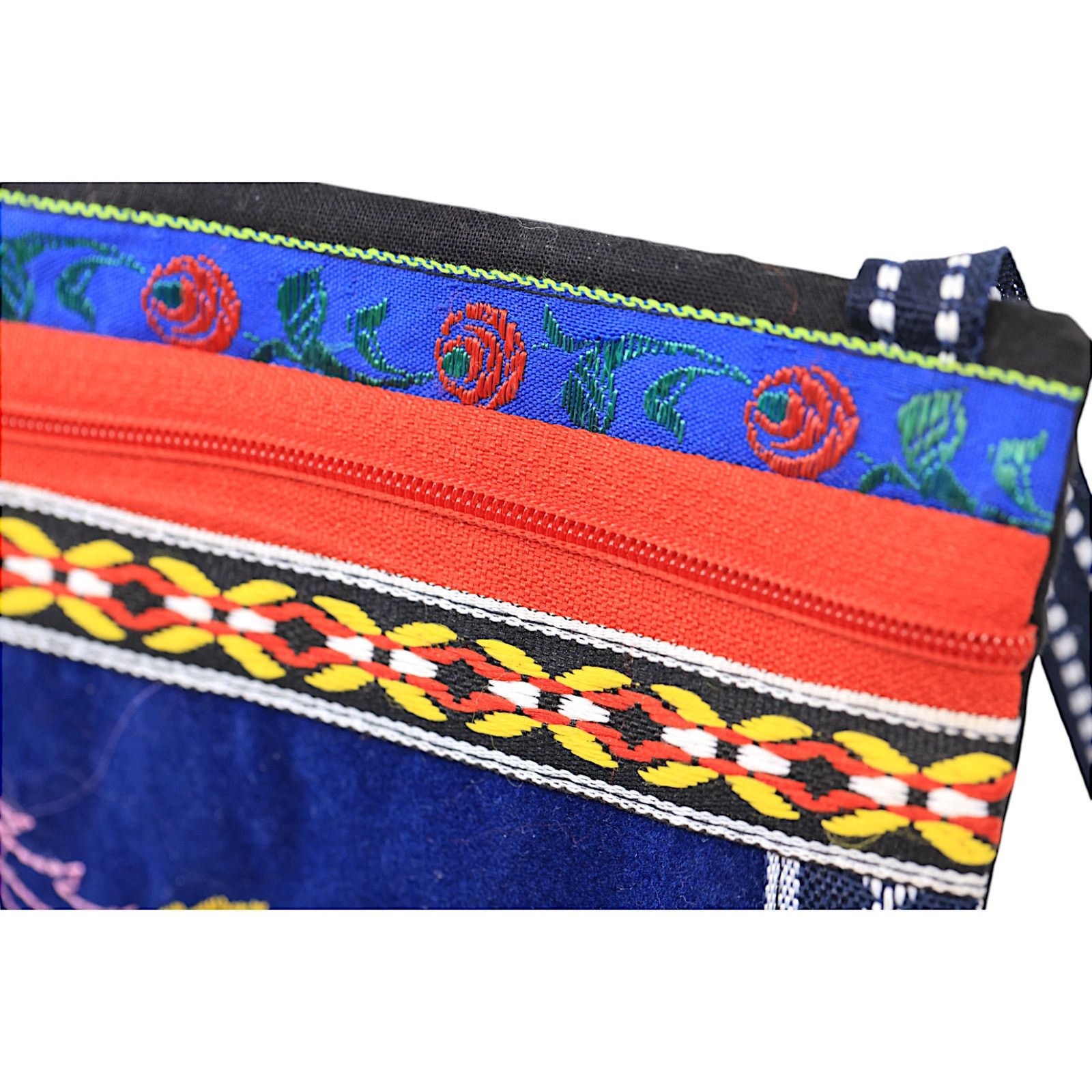 Other Dragon Stitched Crossbody Purse Satchel Bag Size ONE SIZE - 3 Thumbnail