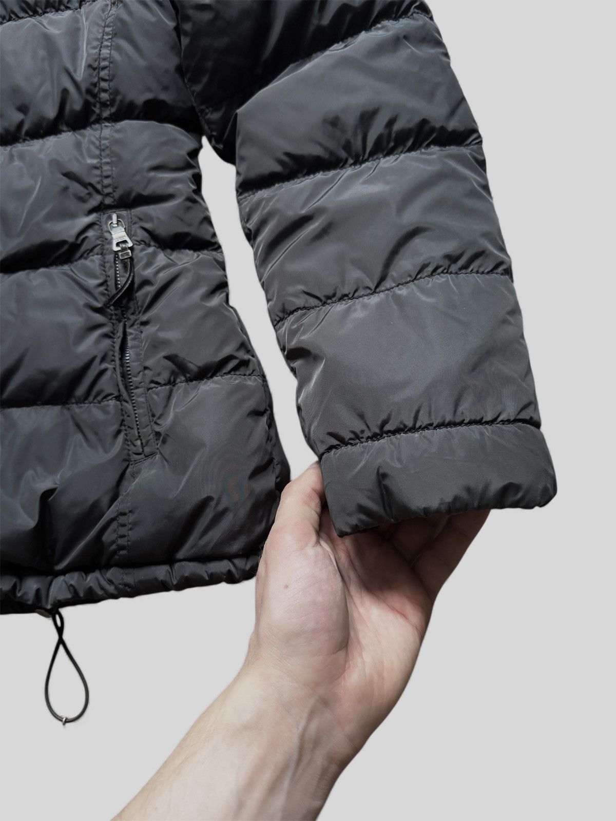 Prada Prada 280797 2007 Sample Puffer Down Winter Jacket y2k 00s Size S / US 4 / IT 40 - 9 Thumbnail