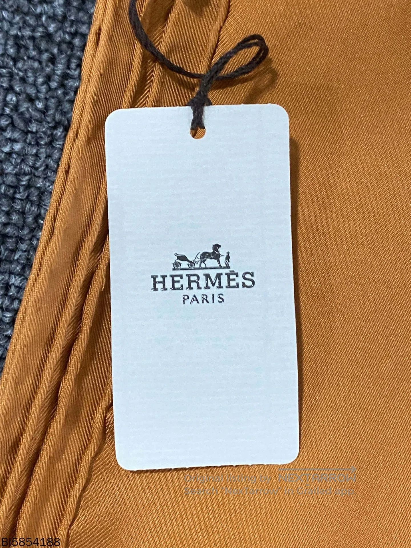 Hermes Hermes 'True Meaning of Life' Scarf. Size ONE SIZE - 3 Thumbnail