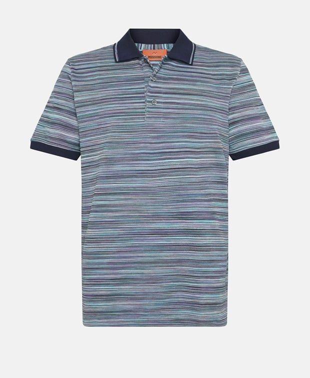 Missoni Polo shirt Size US XL / EU 56 / 4 - 1 Thumbnail