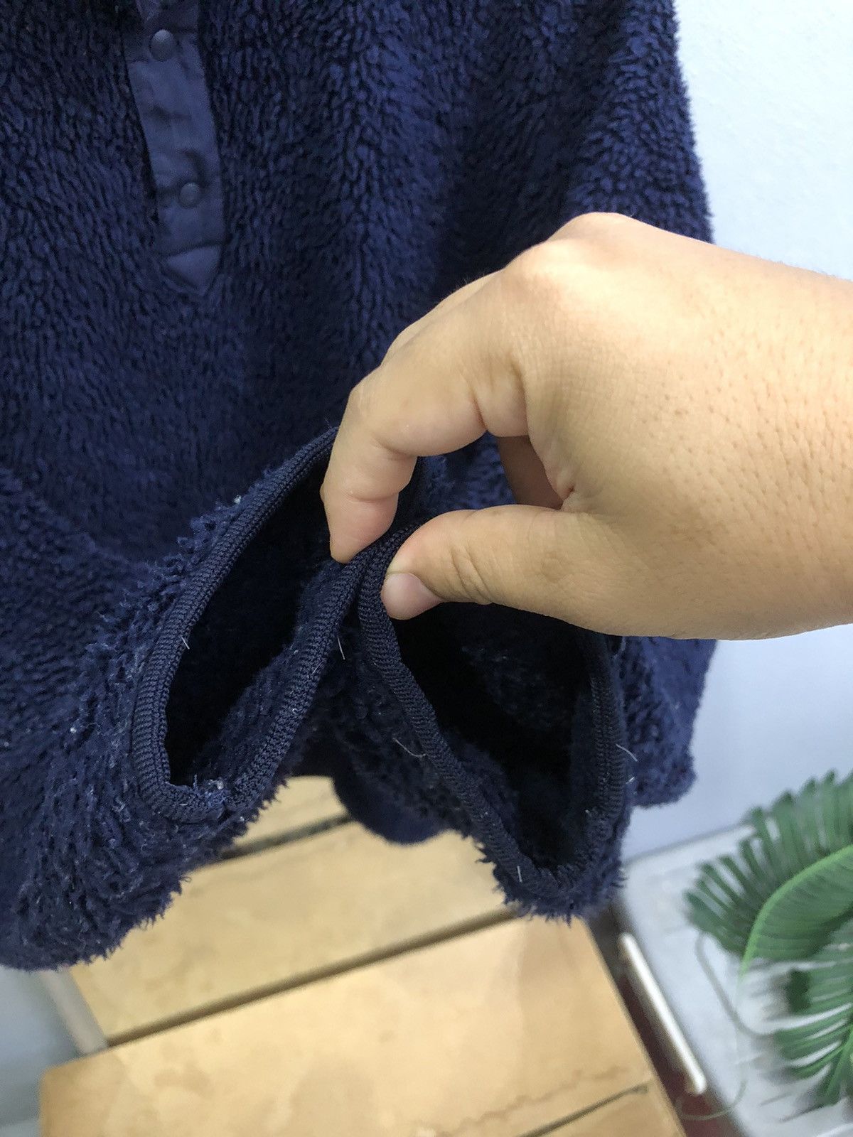 Uniqlo × White Mountaineering 🔥 Rare Uniqlo x White Mountaineering Fleece Pullover Size US L / EU 52-54 / 3 - 6 Thumbnail