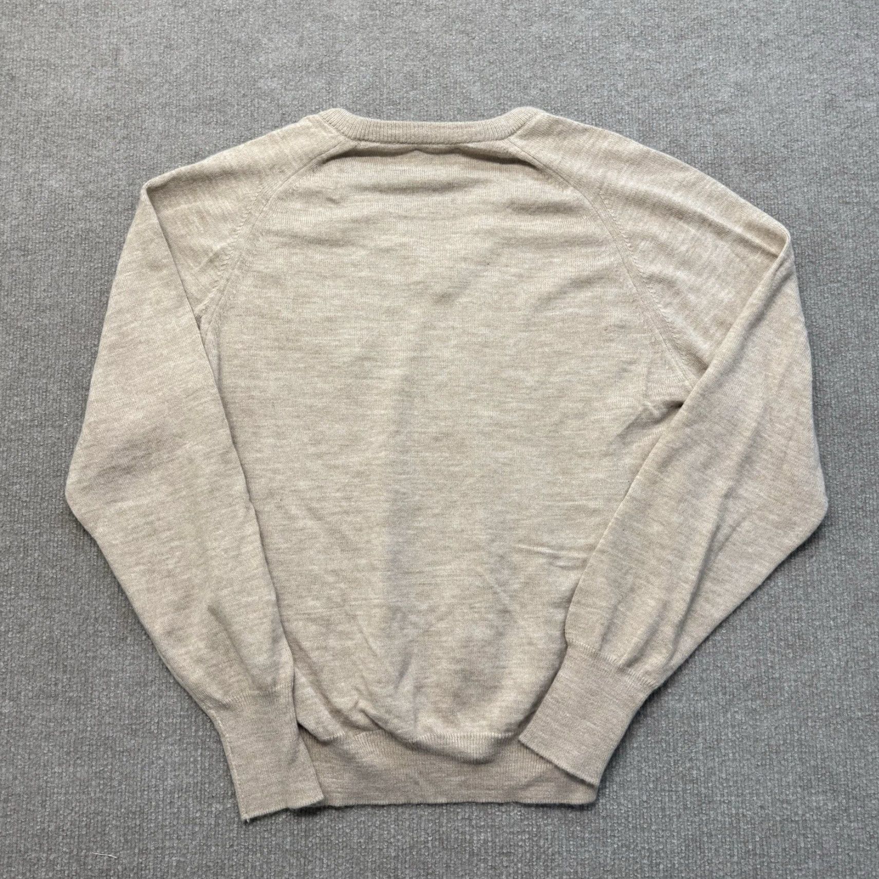 Vintage VINTAGE Disney Golf Mickey Mouse Knit V Neck Sweater USA Made M Orlon 70s Size US M / EU 48-50 / 2 - 7 Thumbnail