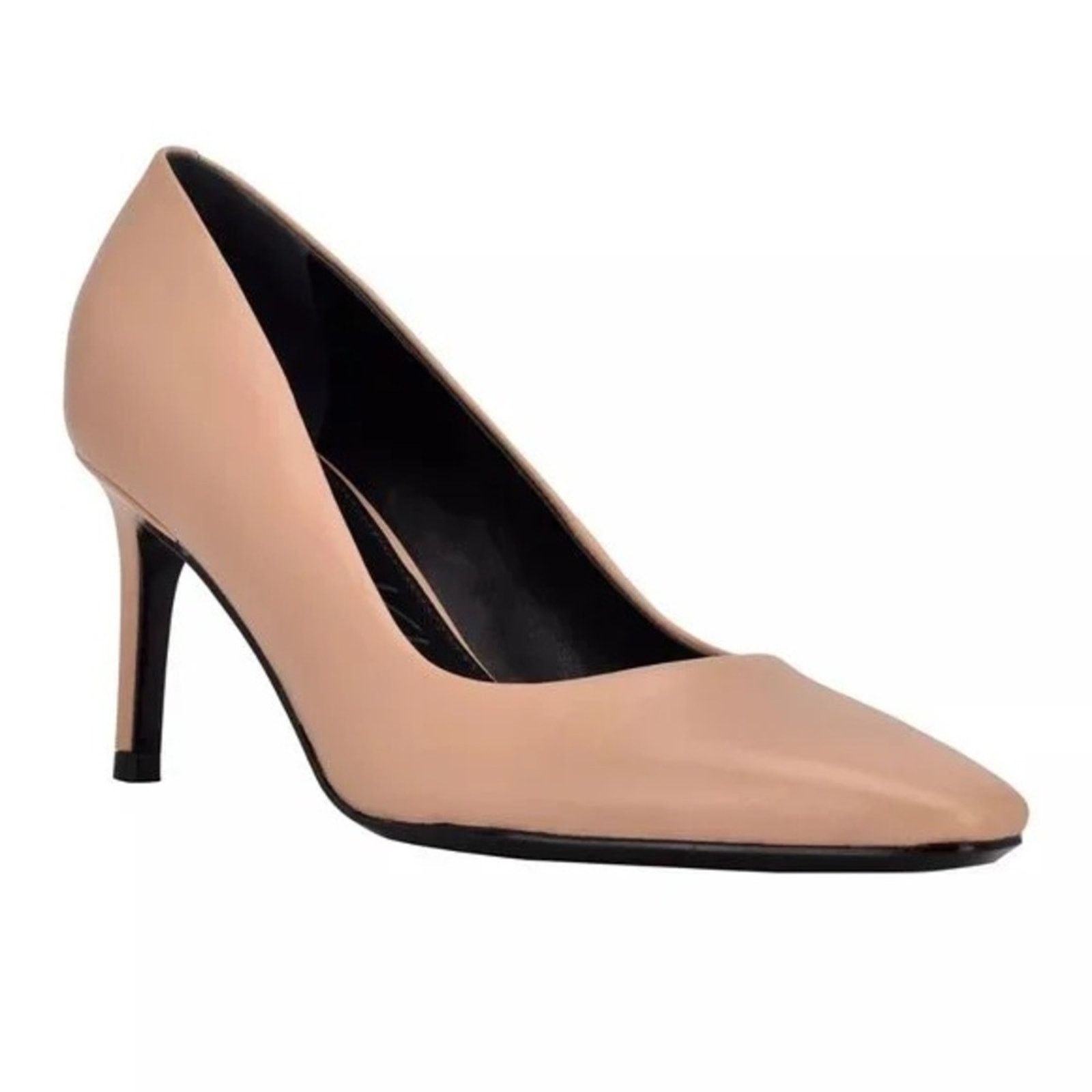Calvin Klein Calvin Klein Cream Heels with Pointed Toe and Stiletto Heel Size US 7 / IT 37 - 1 Thumbnail