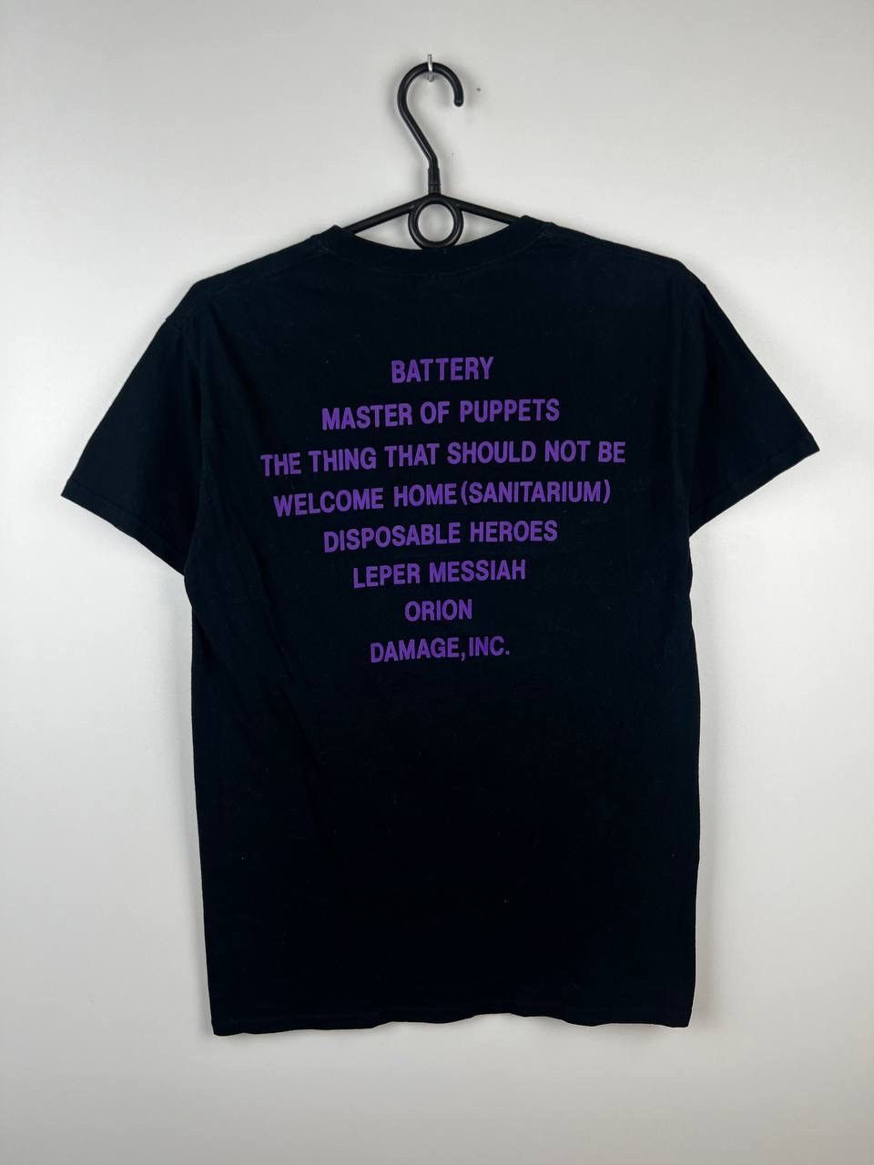 Metallica Metallica Master Of Puppets 2007 band vintage tee size S Size US S / EU 44-46 / 1 - 2 Thumbnail