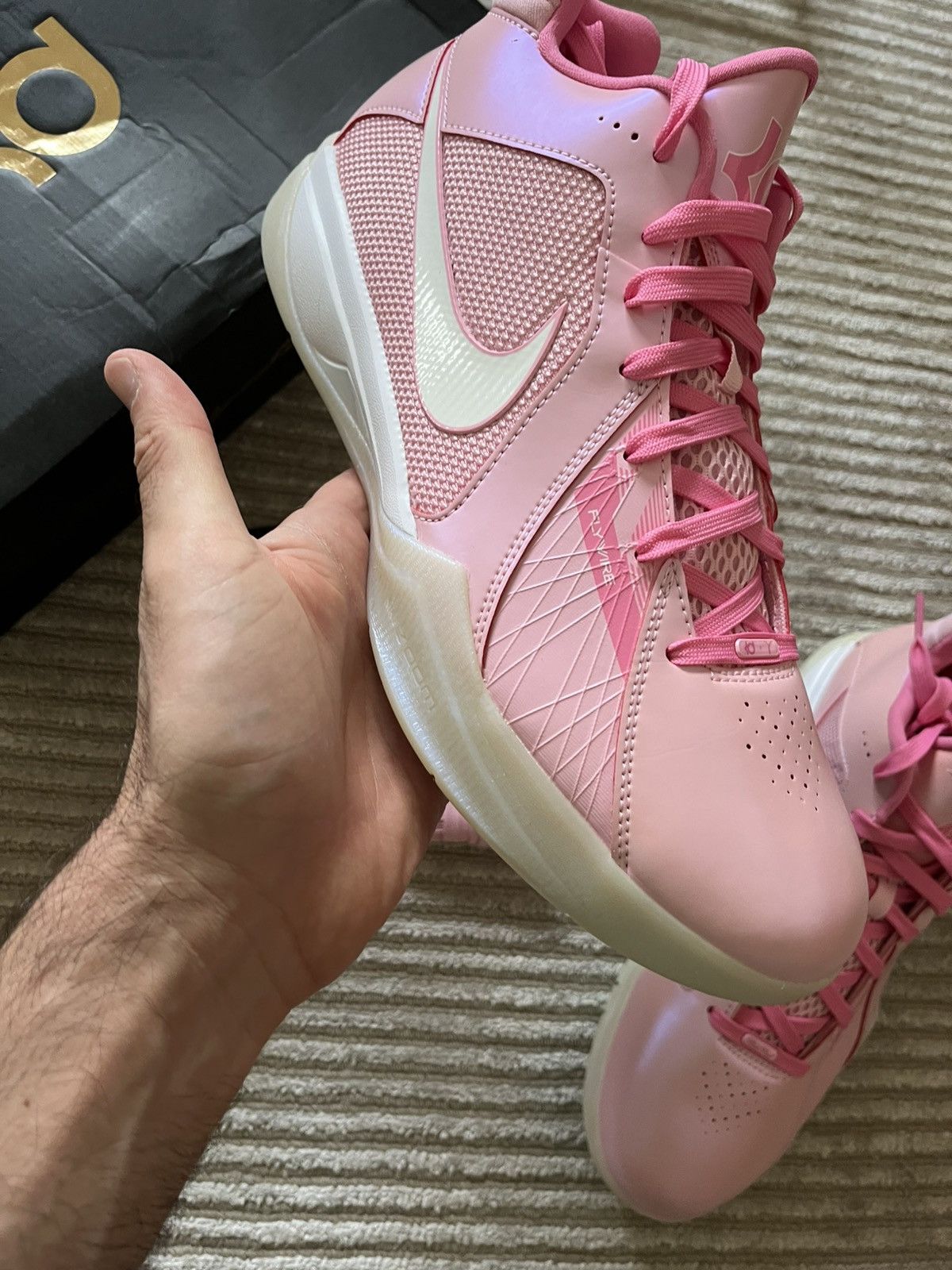 Nike Nike Zoom KD 3 Aunt Pearl Size US 11.5 / EU 44-45 - 13 Thumbnail
