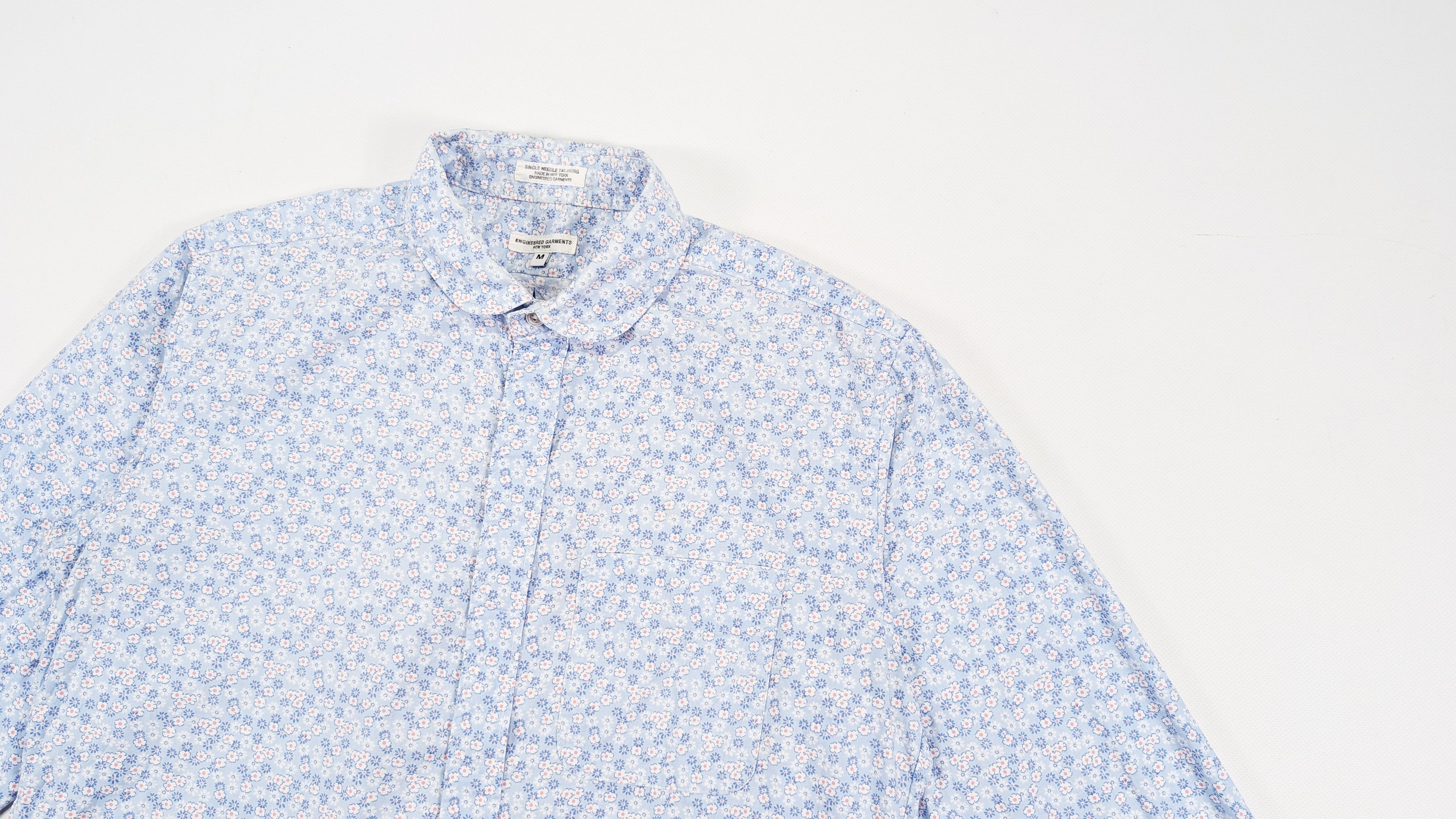 Engineered Garments Engineered Garments New York Multicolor Floral Cotton Shirt Size US M / EU 48-50 / 2 - 2 Thumbnail