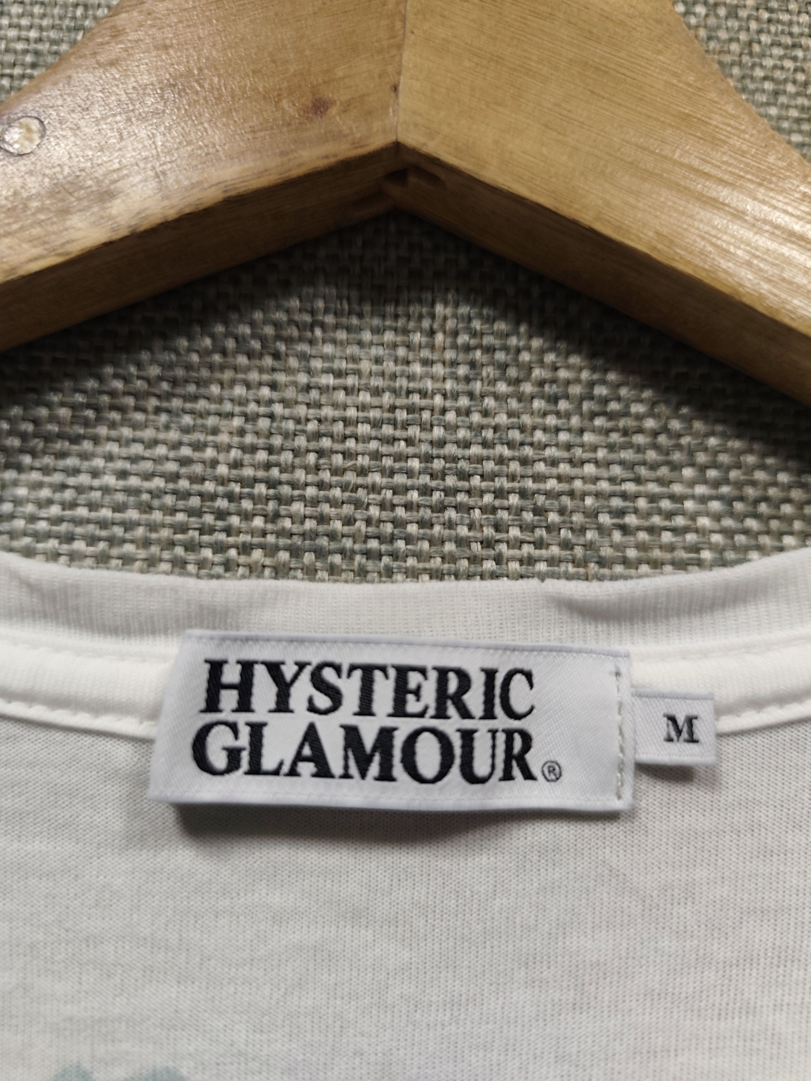 Hysteric Glamour Hysteric glamour island club tee Size US M / EU 48-50 / 2 - 6 Thumbnail