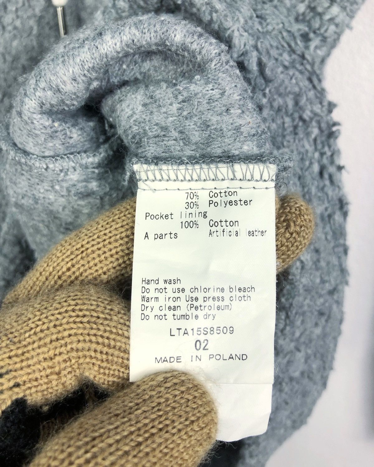 TATRAS Rare Tatras Fleece Zipper Hoodie Made in Poland Size XS / US 0-2 / IT 36-38 - 10 Thumbnail