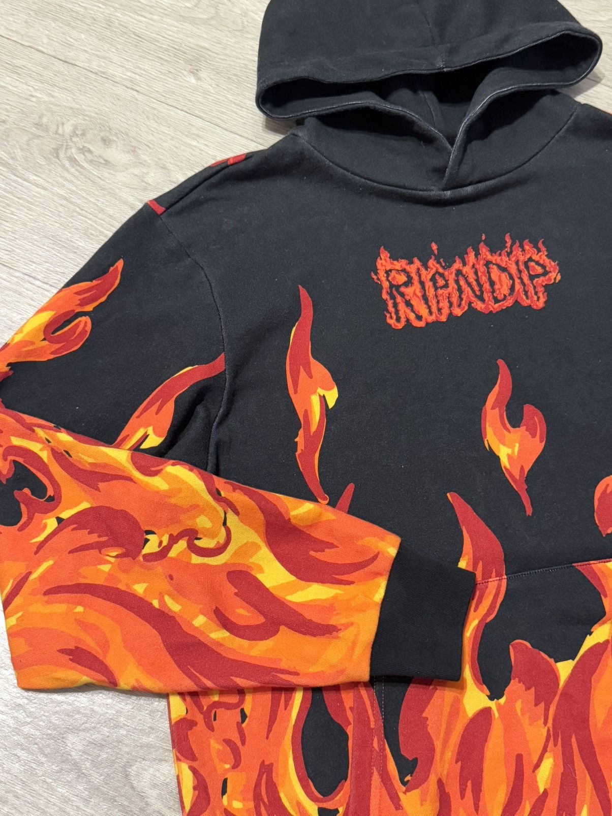 RIPNDIP × Vintage 🔷RIPNDIP Nerm in Hell Crazy Hoodie🔷 Size US S / EU 44-46 / 1 - 4 Thumbnail