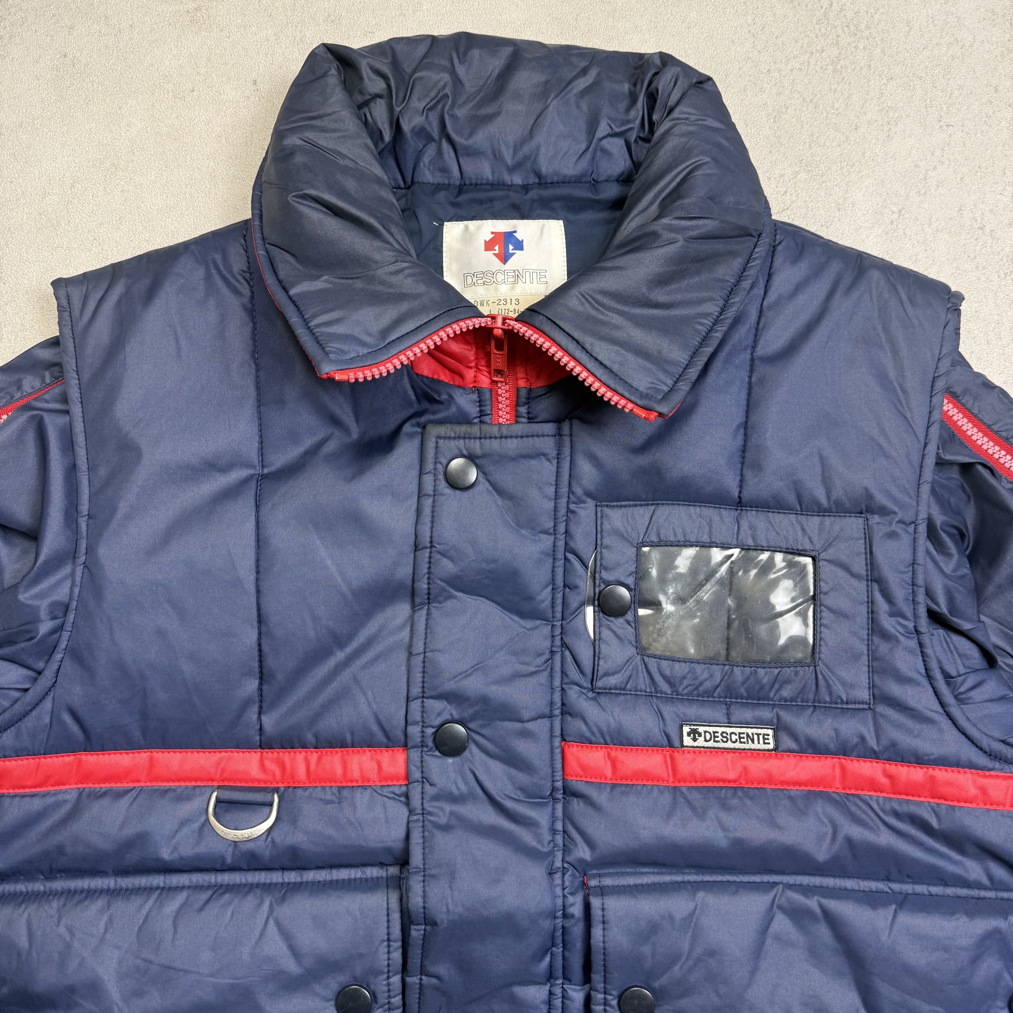 Descente Vintage Descente Jacket Size US S / EU 44-46 / 1 - 3 Thumbnail