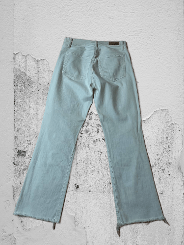 Polo Ralph Lauren × Vintage Vintage POLO RALPH LAUREN Jeans Washed Denim Pants Size 26" / US 2 / IT 38 - 1 Thumbnail