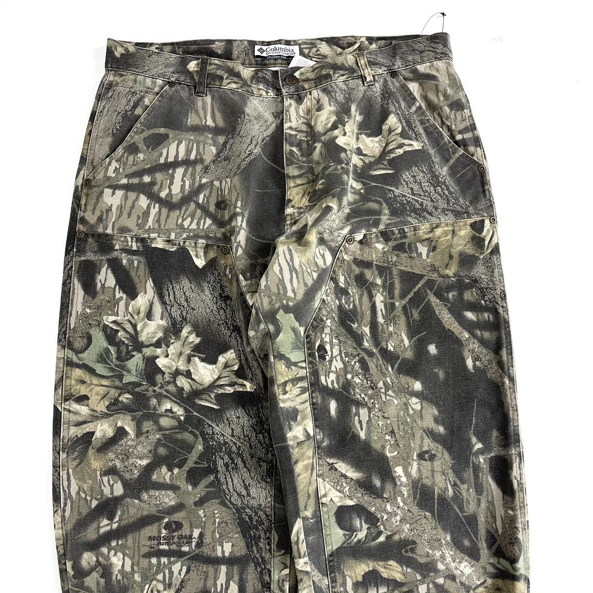 Columbia × Realtree Y2K Columbia Carpenter Double Knee MossyOak Realtree Pants Size US 36 / EU 52 - 3 Thumbnail