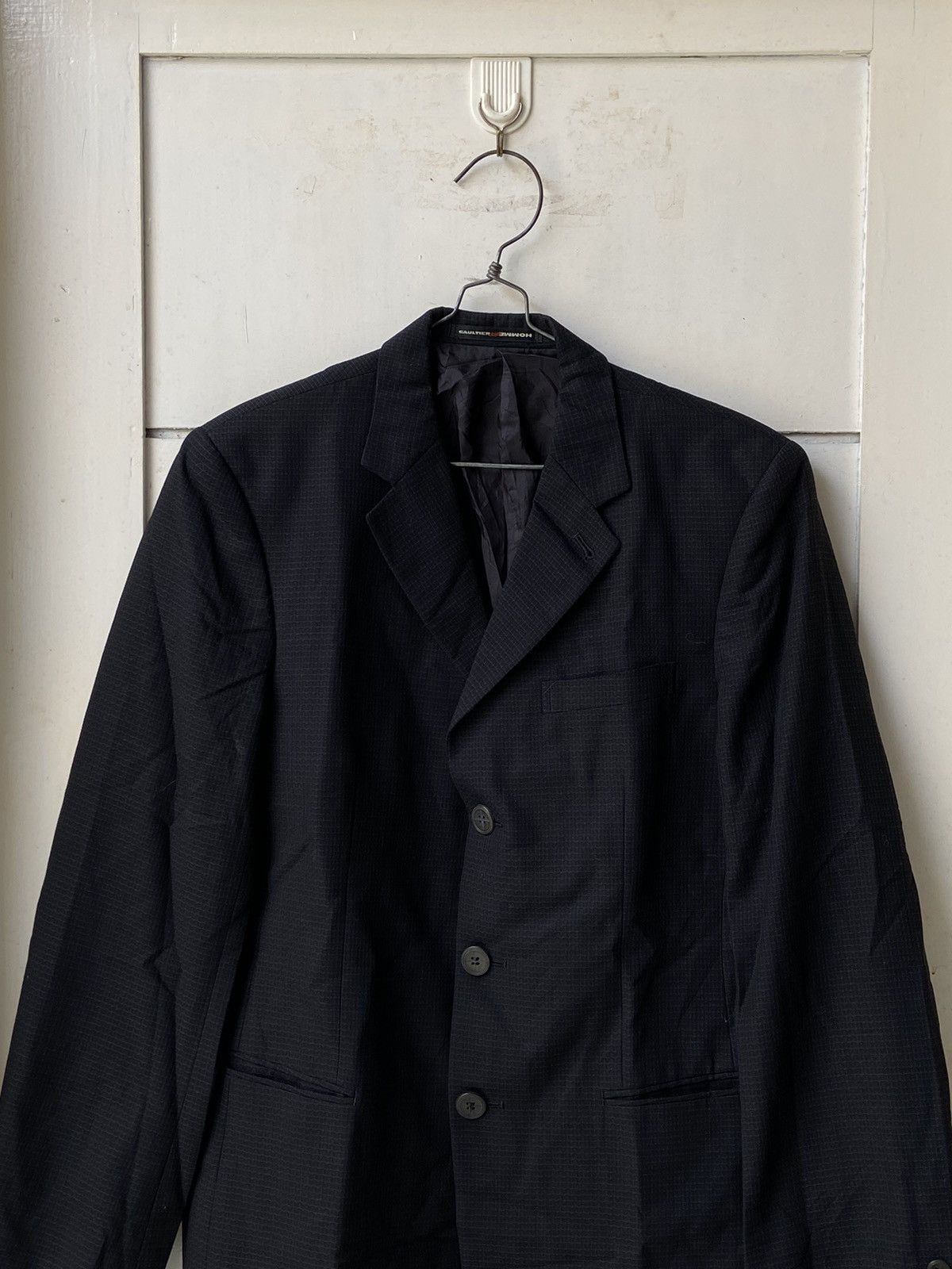 Gaultier Homme Objet × Jean Paul Gaultier GAULTIER HOMME OBJET Black Suit Size US S / EU 44-46 / 1 - 12 Thumbnail