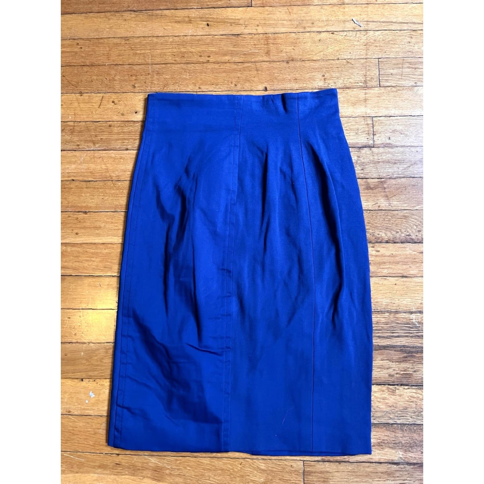 Escada VINTAGE Escada Skirt Suit Women’s 3 Piece Blazer Blouse Skirt Blue 34 Size 24" / US 00 / IT 34 - 2 Thumbnail