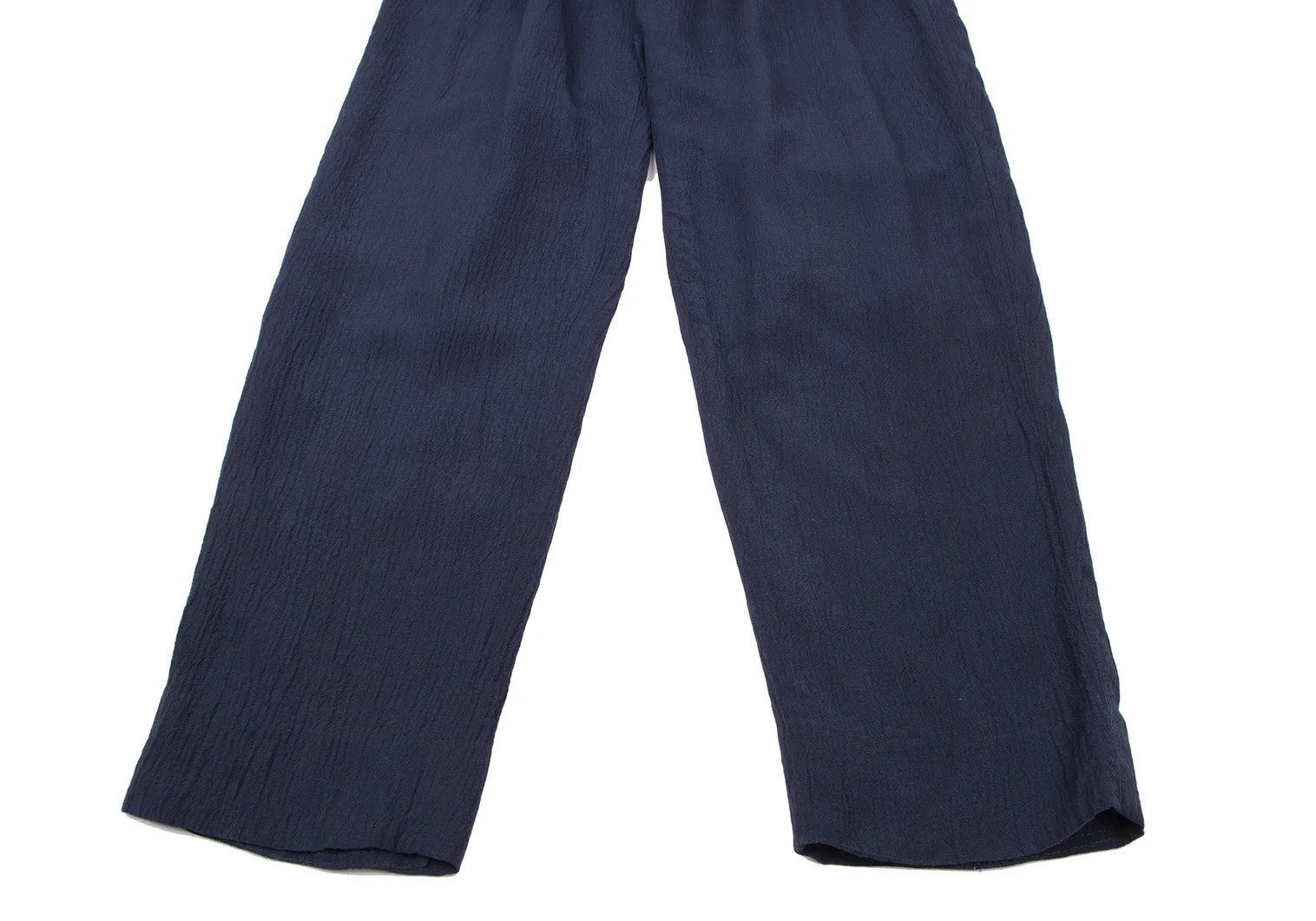Issey Miyake Indigo Dyed Two-Tuck Pants L-XL in Dark Blue Size US 36 / EU 52 - 7 Thumbnail
