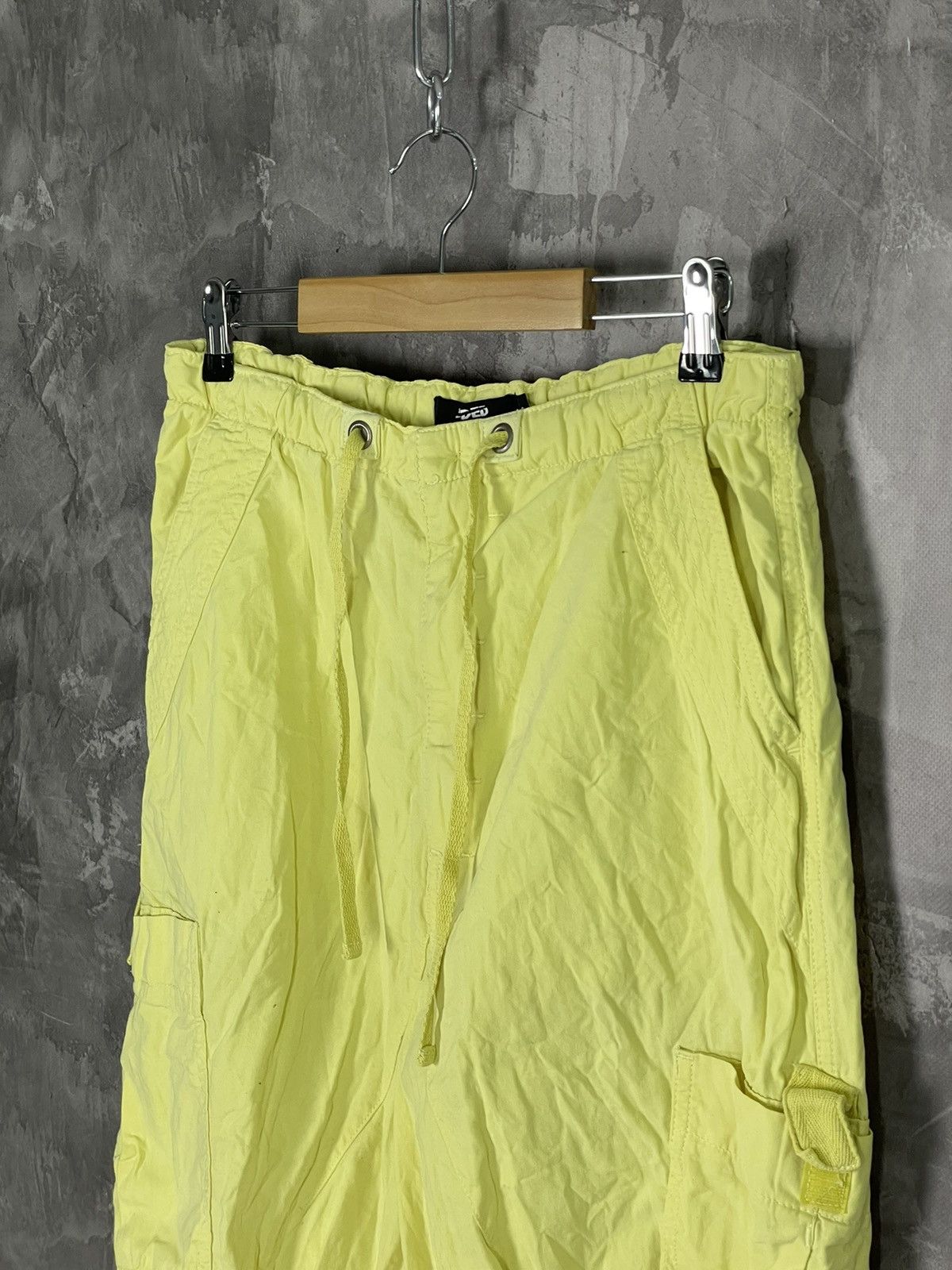 Jaded London × Vintage Jaded London Parachute Pants Cargo Military Hype Skate Size US 30 / EU 46 - 6 Thumbnail