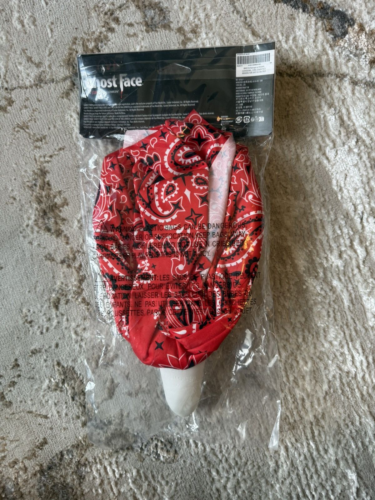Other Supreme Ghostface Mask Size ONE SIZE - 2 Thumbnail