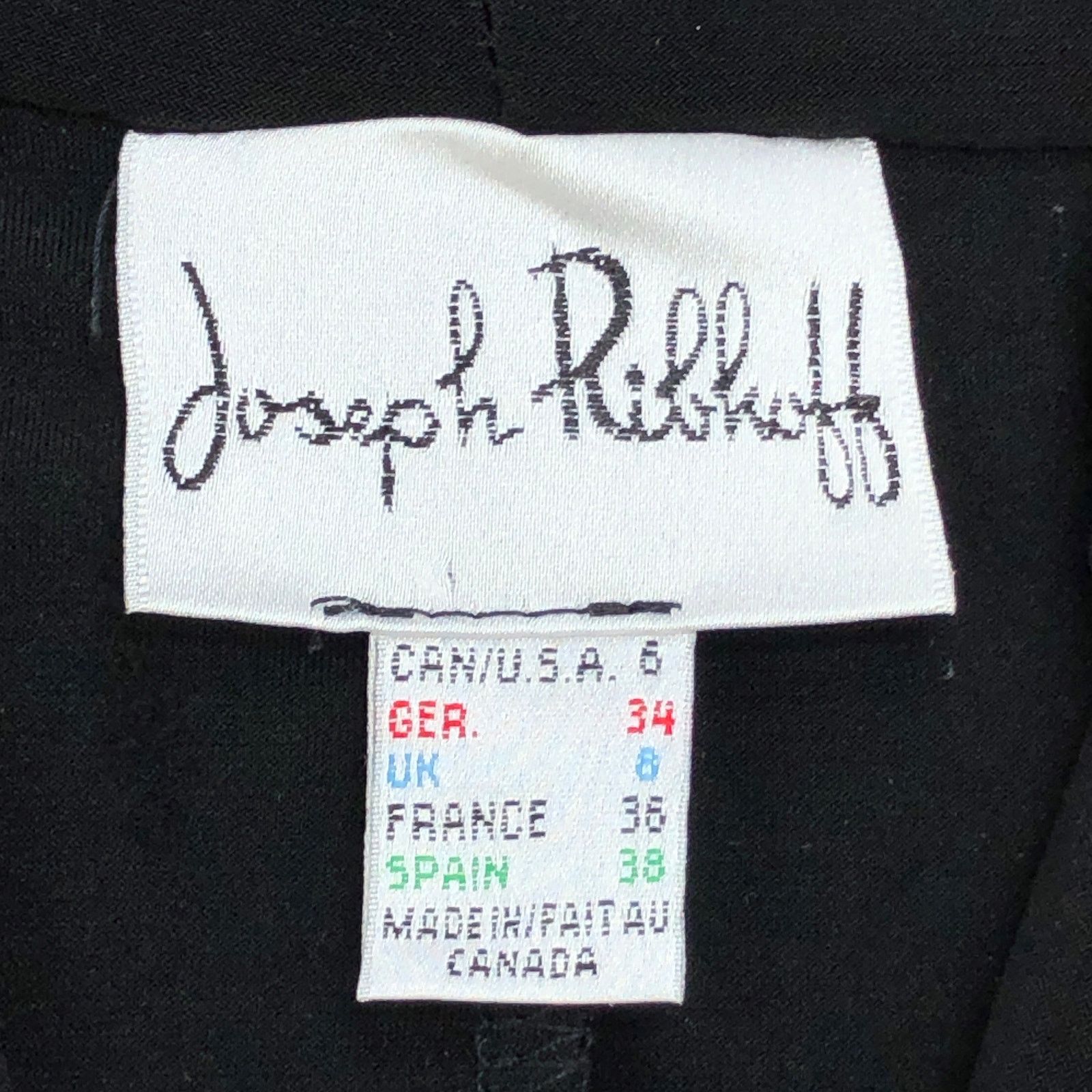 Joseph Ribkoff Joseph Ribkoff Sz 6 Dress Tricot Twist Front Jersey Stretch Size M / US 6-8 / IT 42-44 - 12 Thumbnail